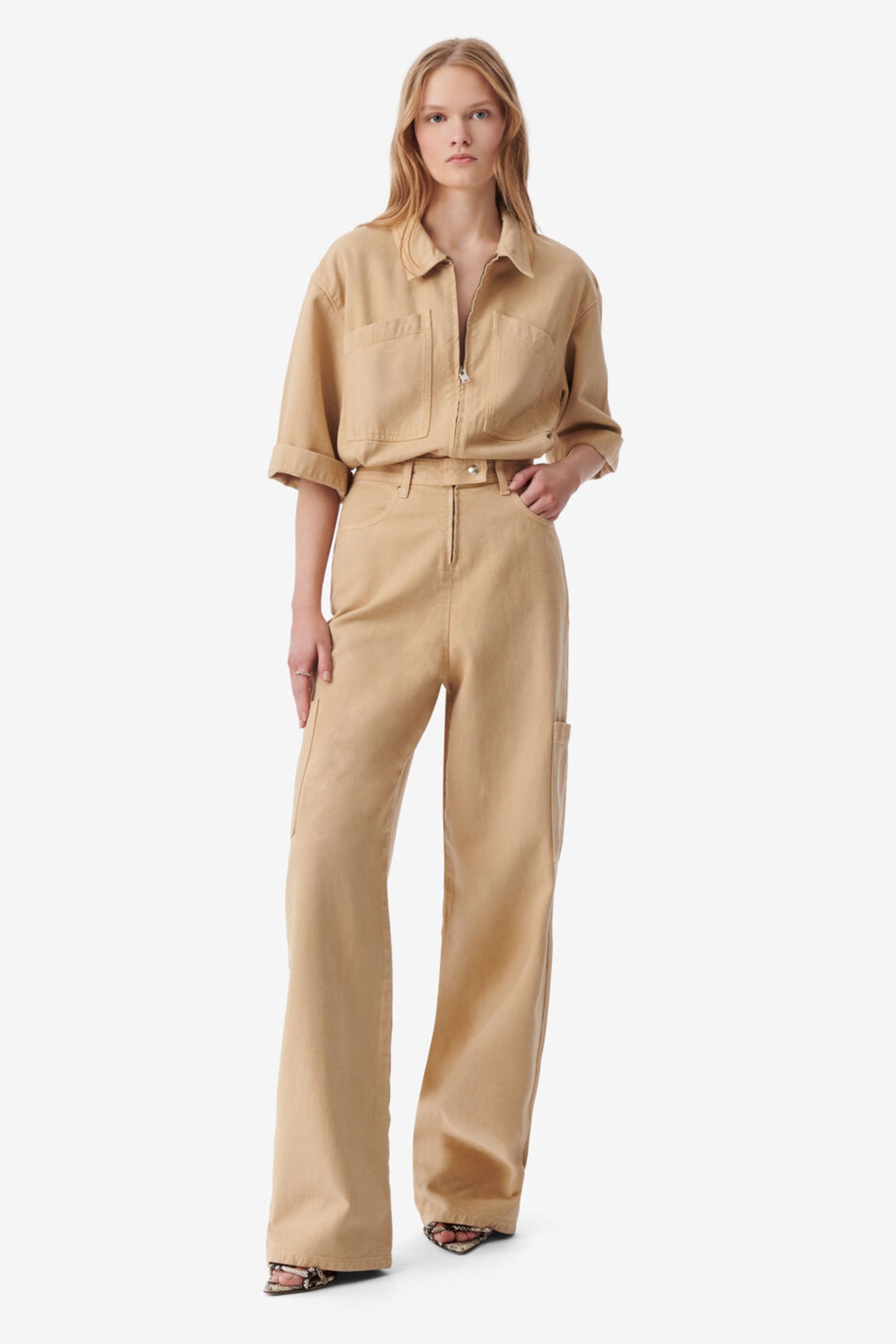 Maina Jumpsuit Camel