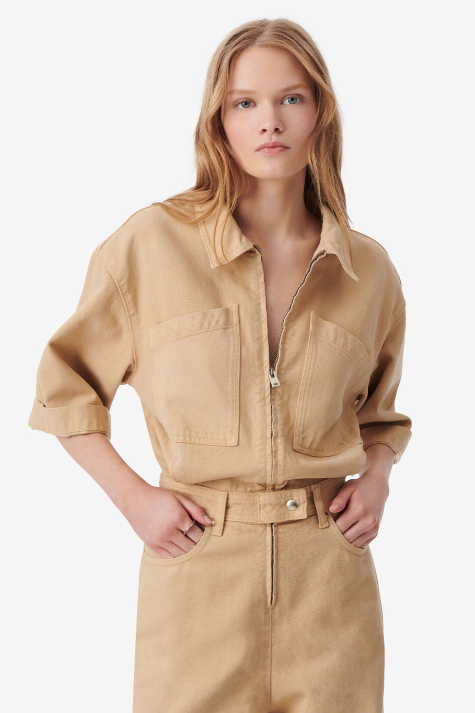 Maina Jumpsuit Camel