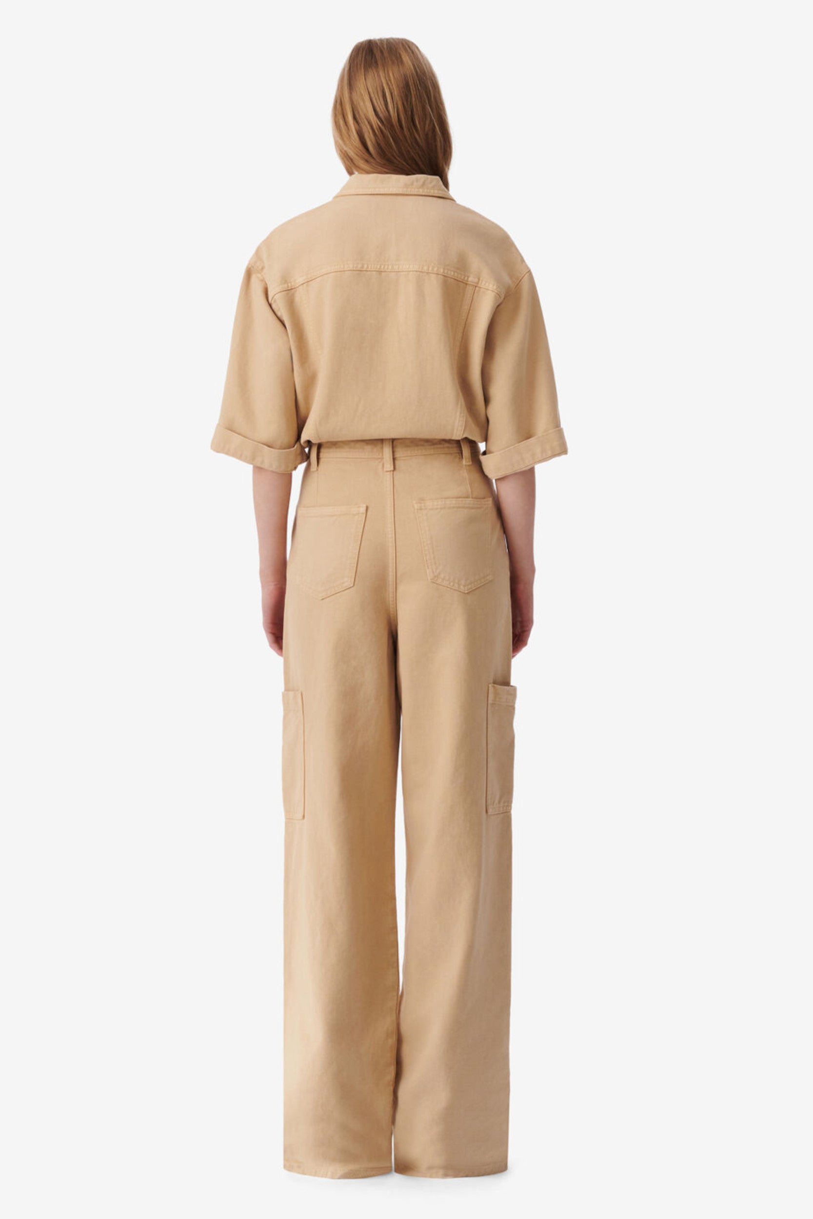 Maina Jumpsuit Camel