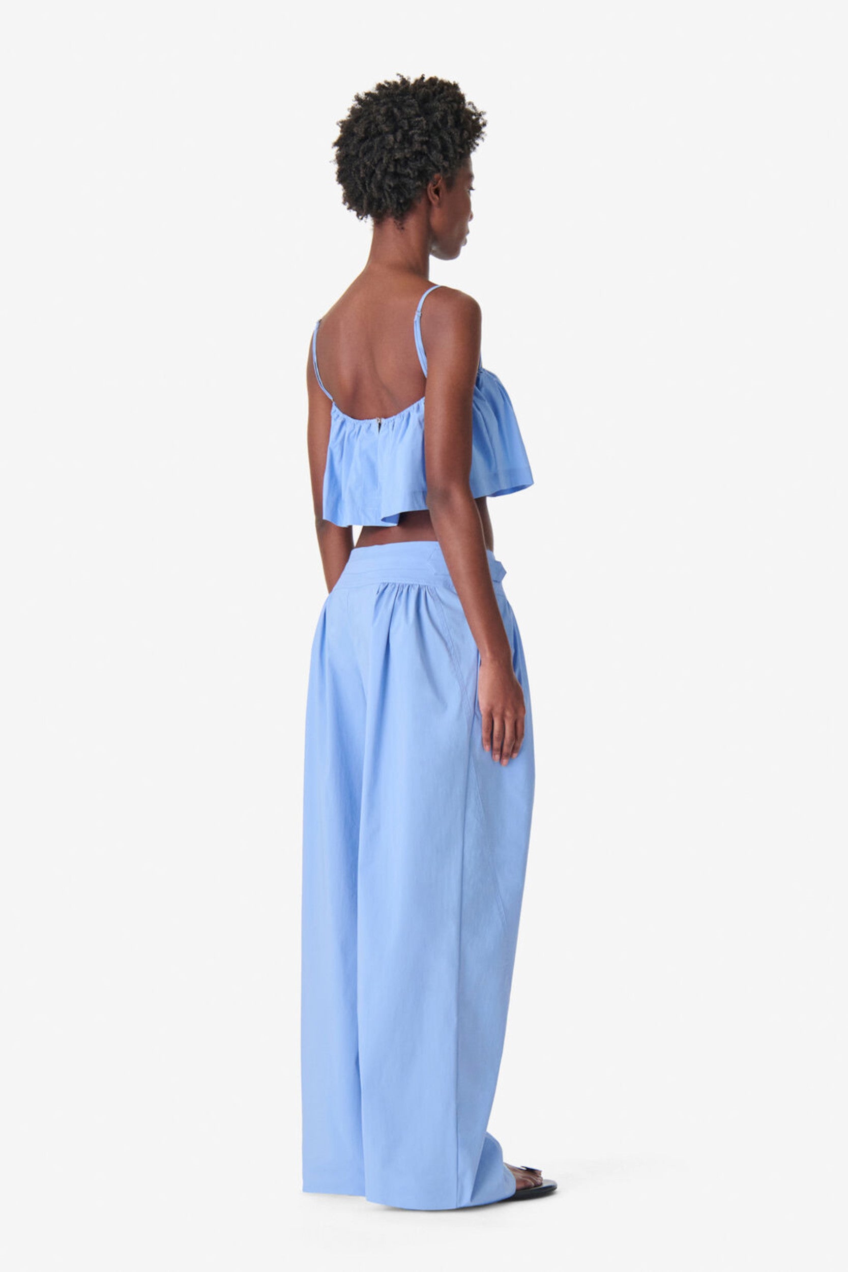 Nadam Pant Azur Blue