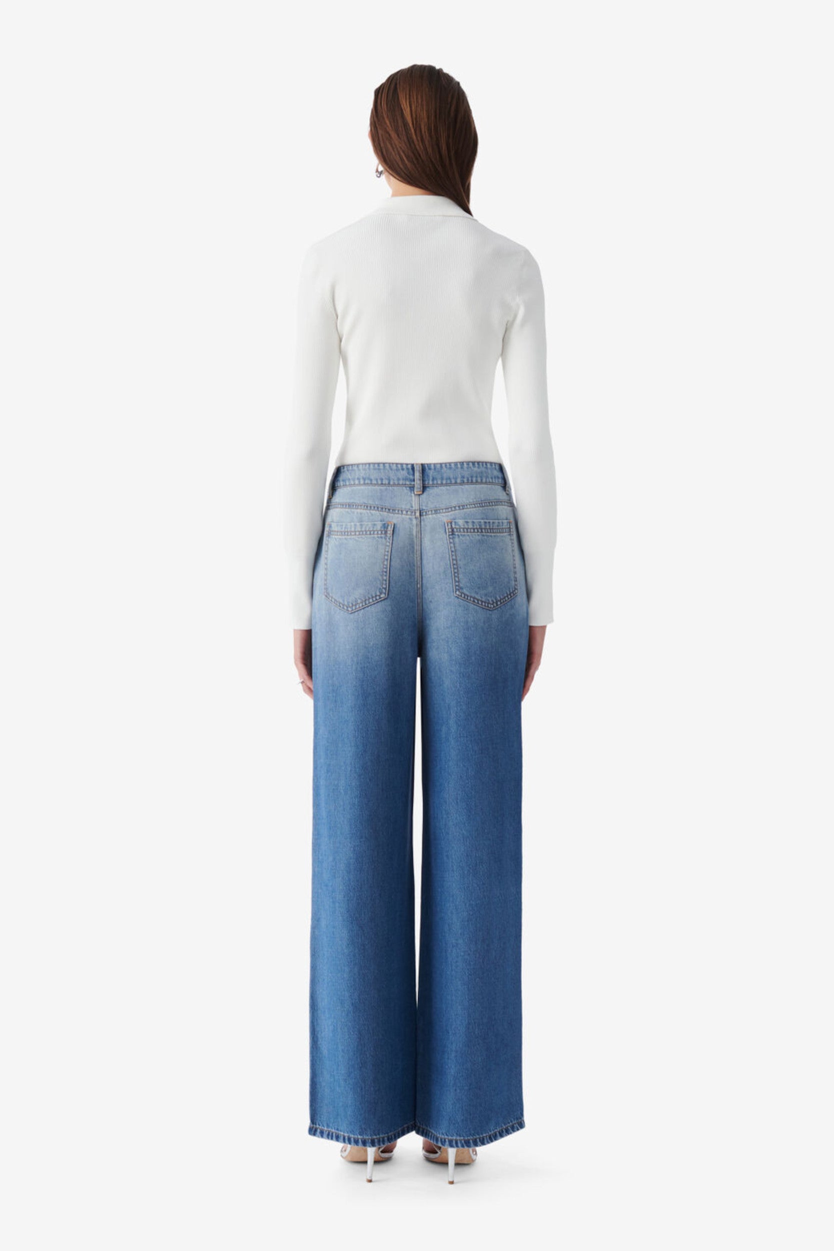 Naiya Jeans Blue Denim