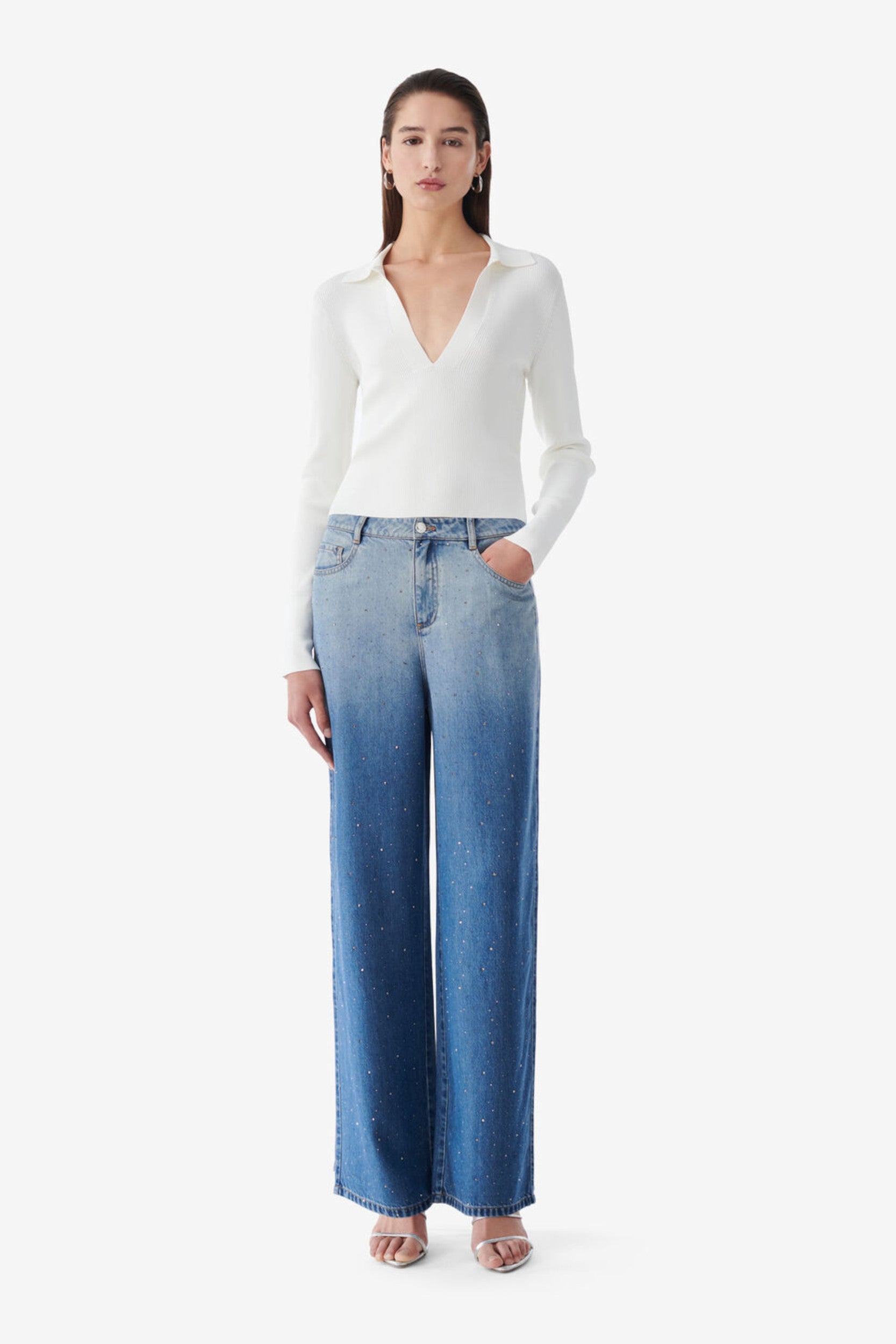 Naiya Jeans Blue Denim
