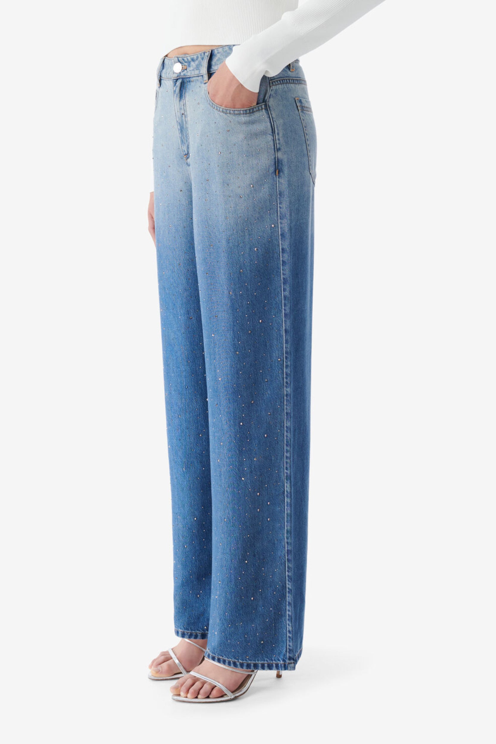 Naiya Jeans Blue Denim