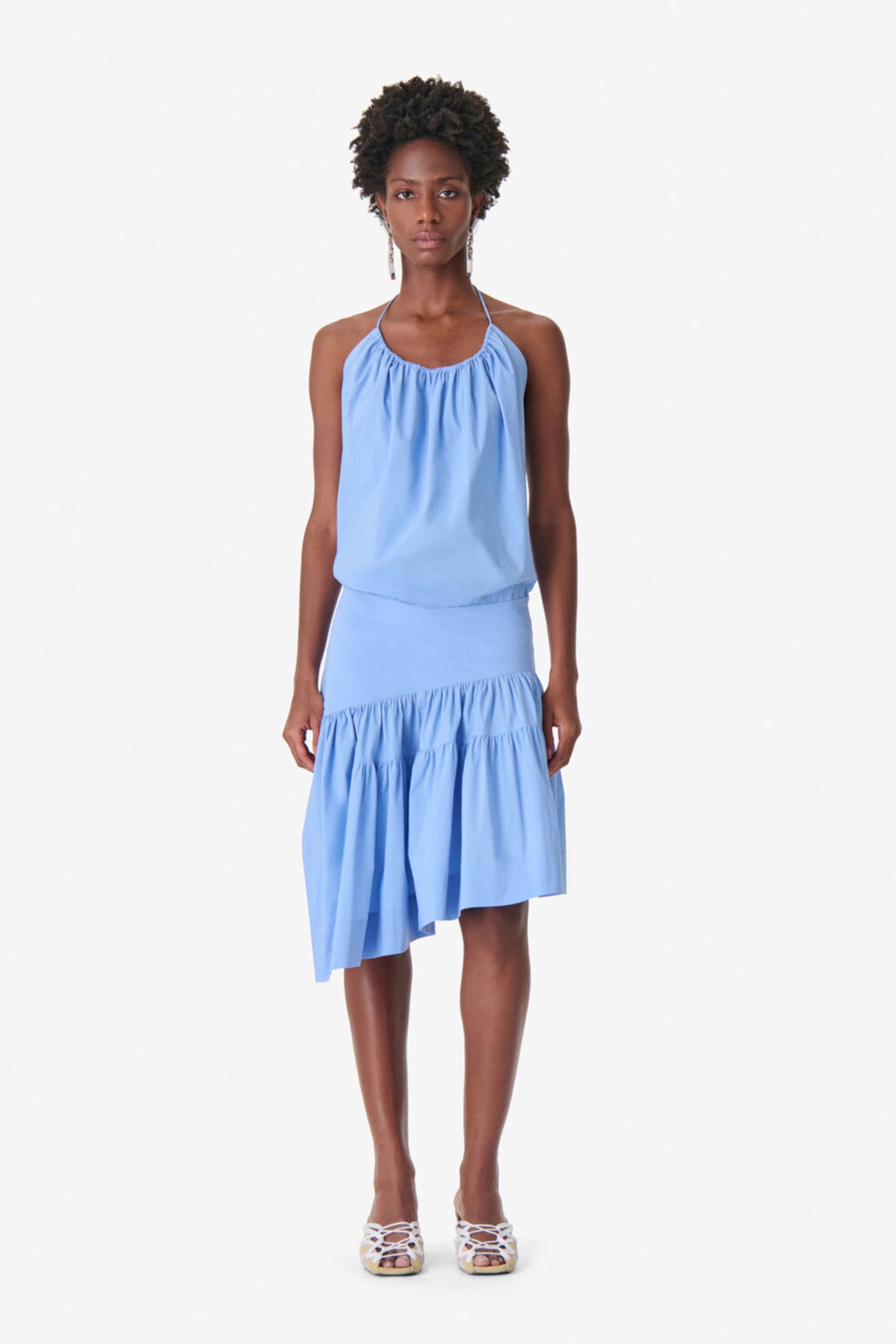 Nouny Dress Azur Blue