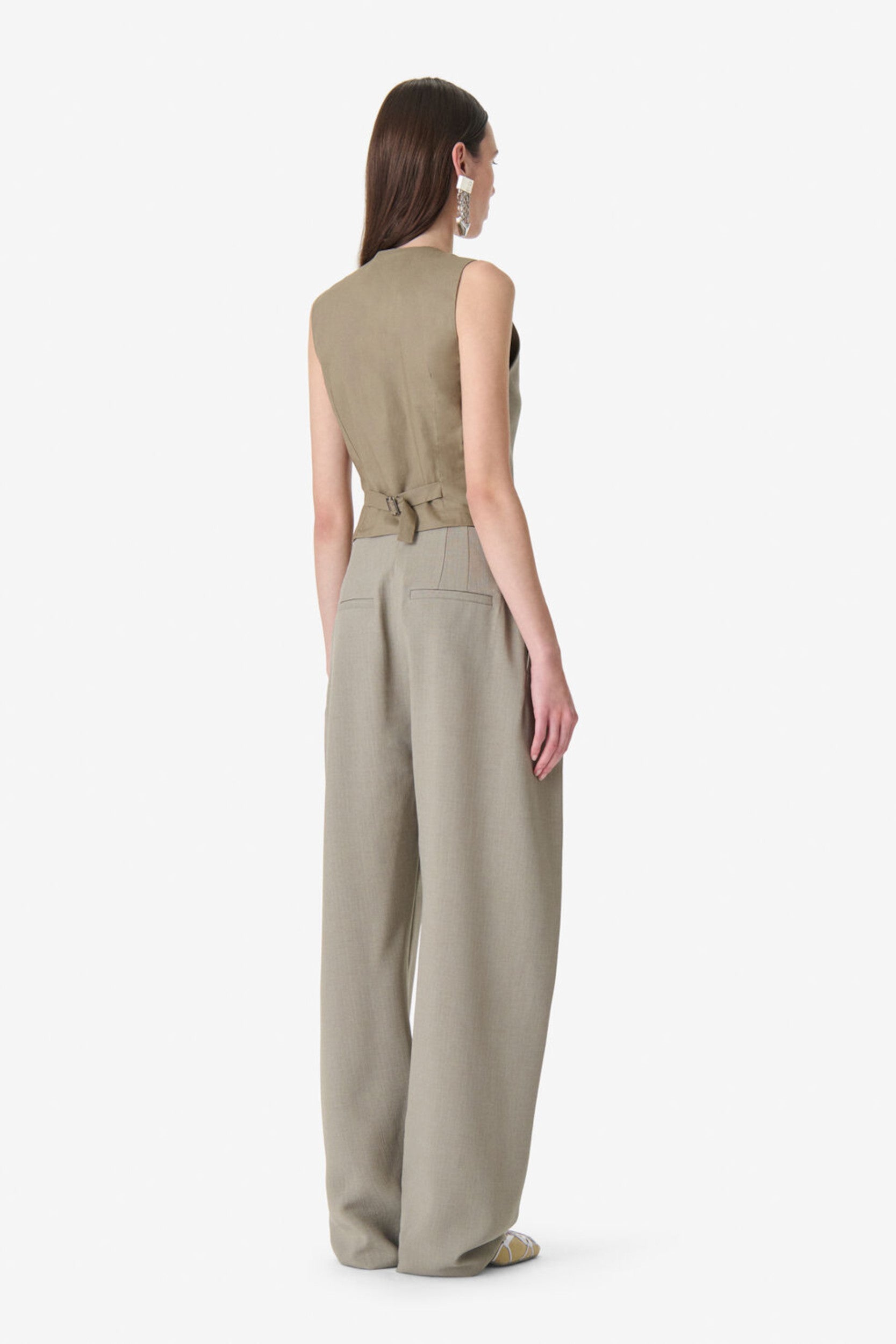 Sonnie Vest Olive Green