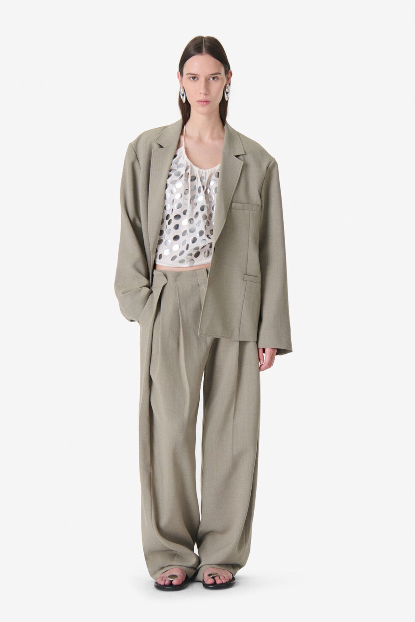 Suny Jacket Olive Green