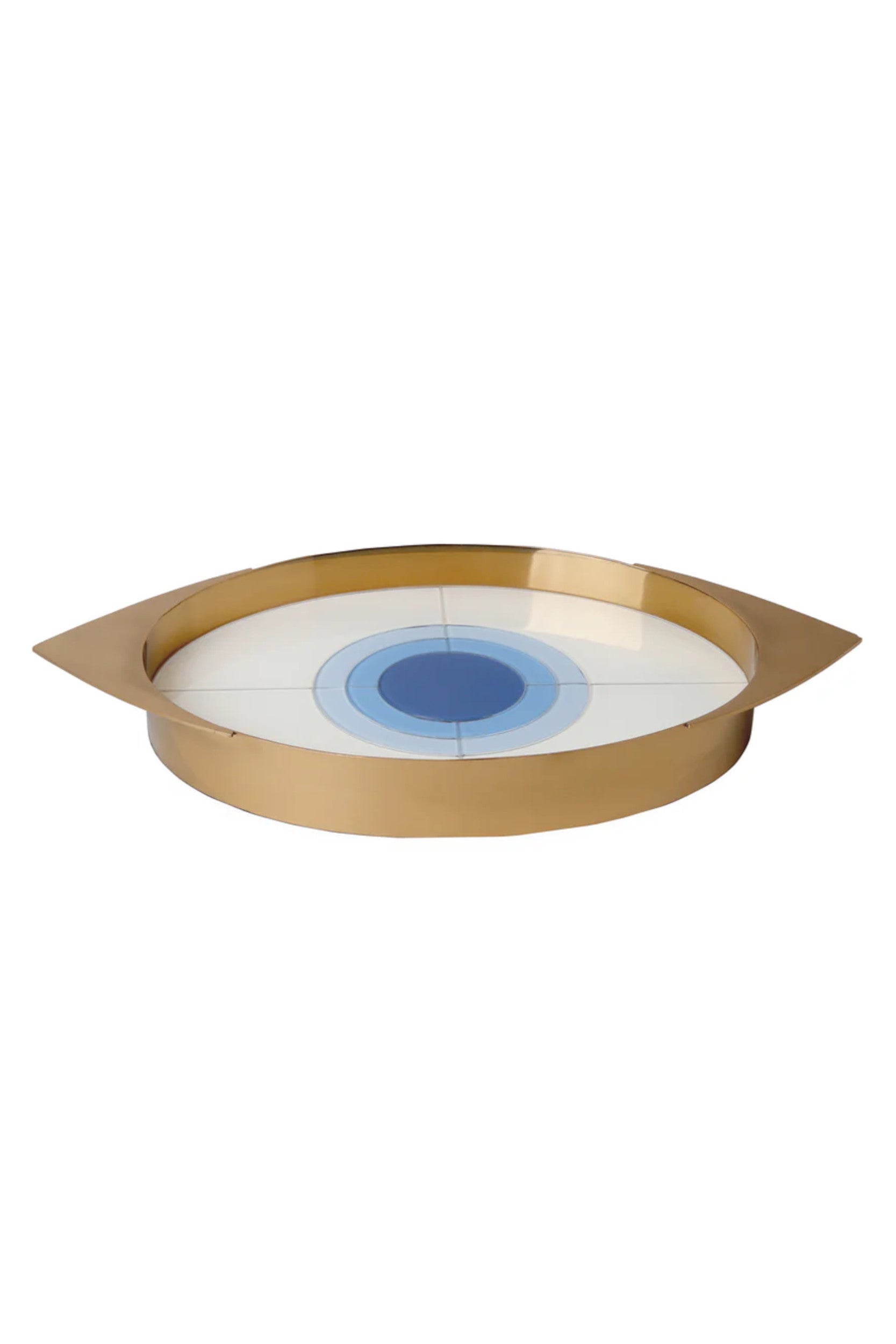 Jonathan Adler Harlequin Eye Tray Blue Multi 100 Sisters Concept Store