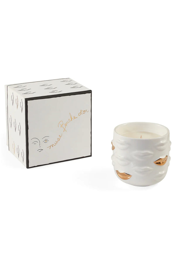 Muse Bouche D'or Candle White Gold