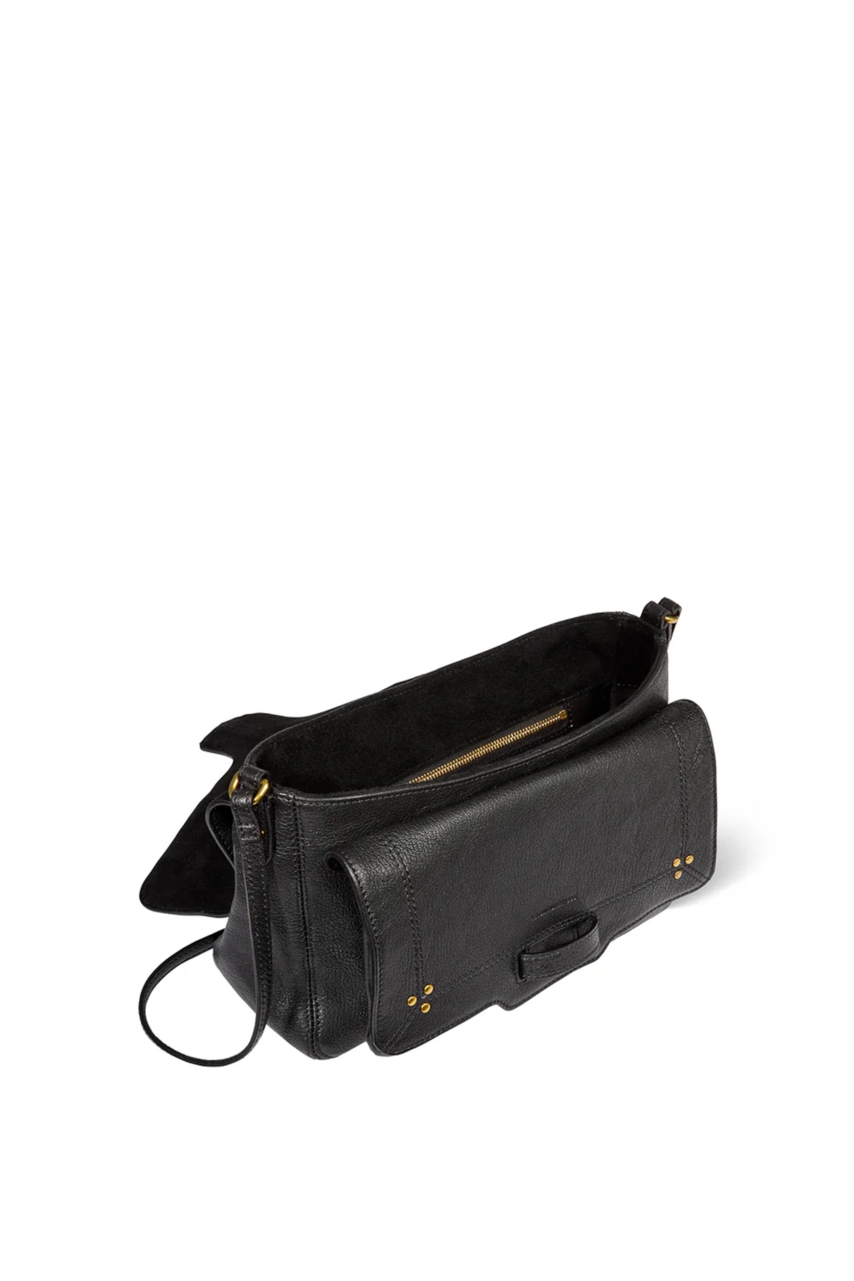 Harry M Bag Black Grain