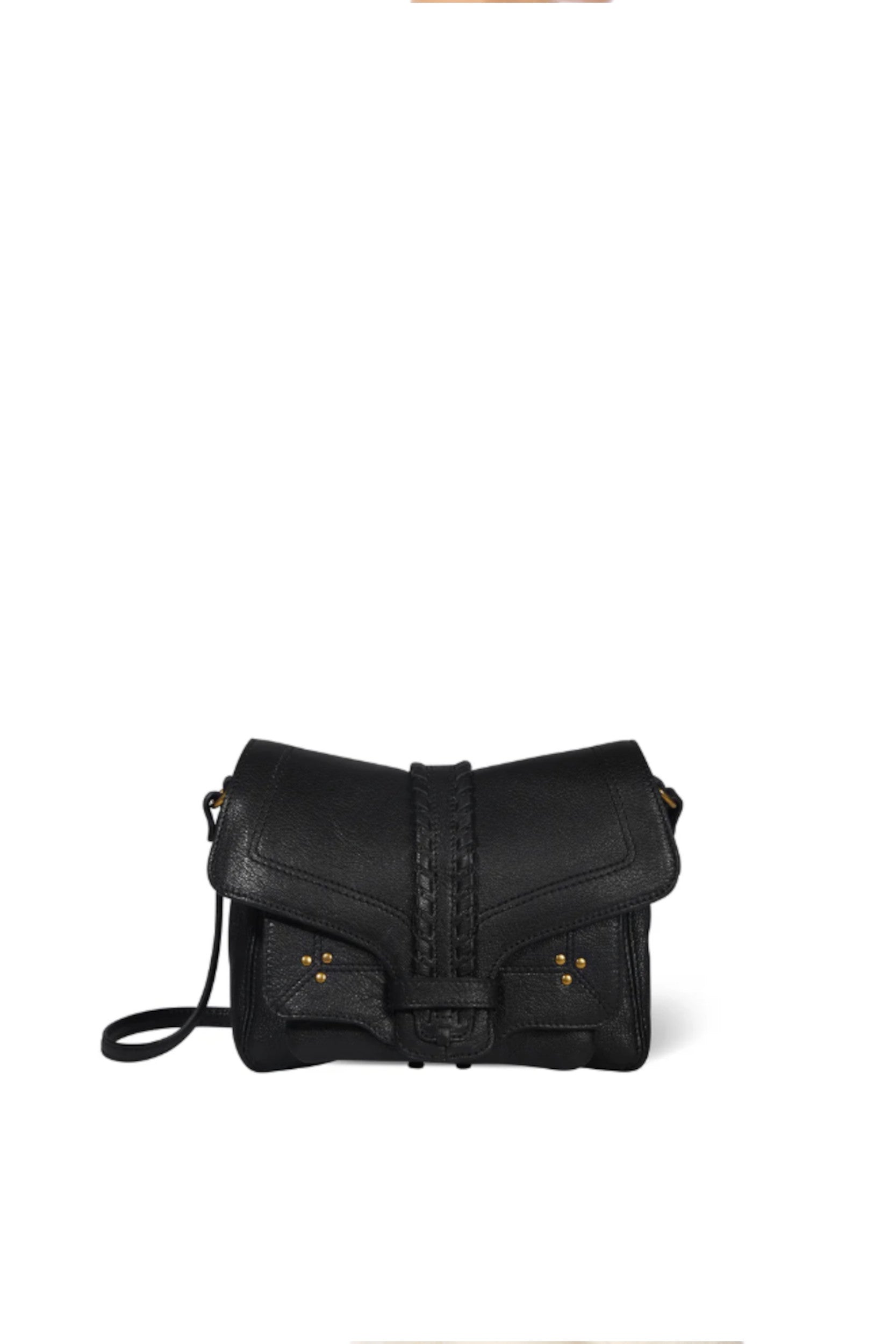 Harry S Bag Goatskin Black