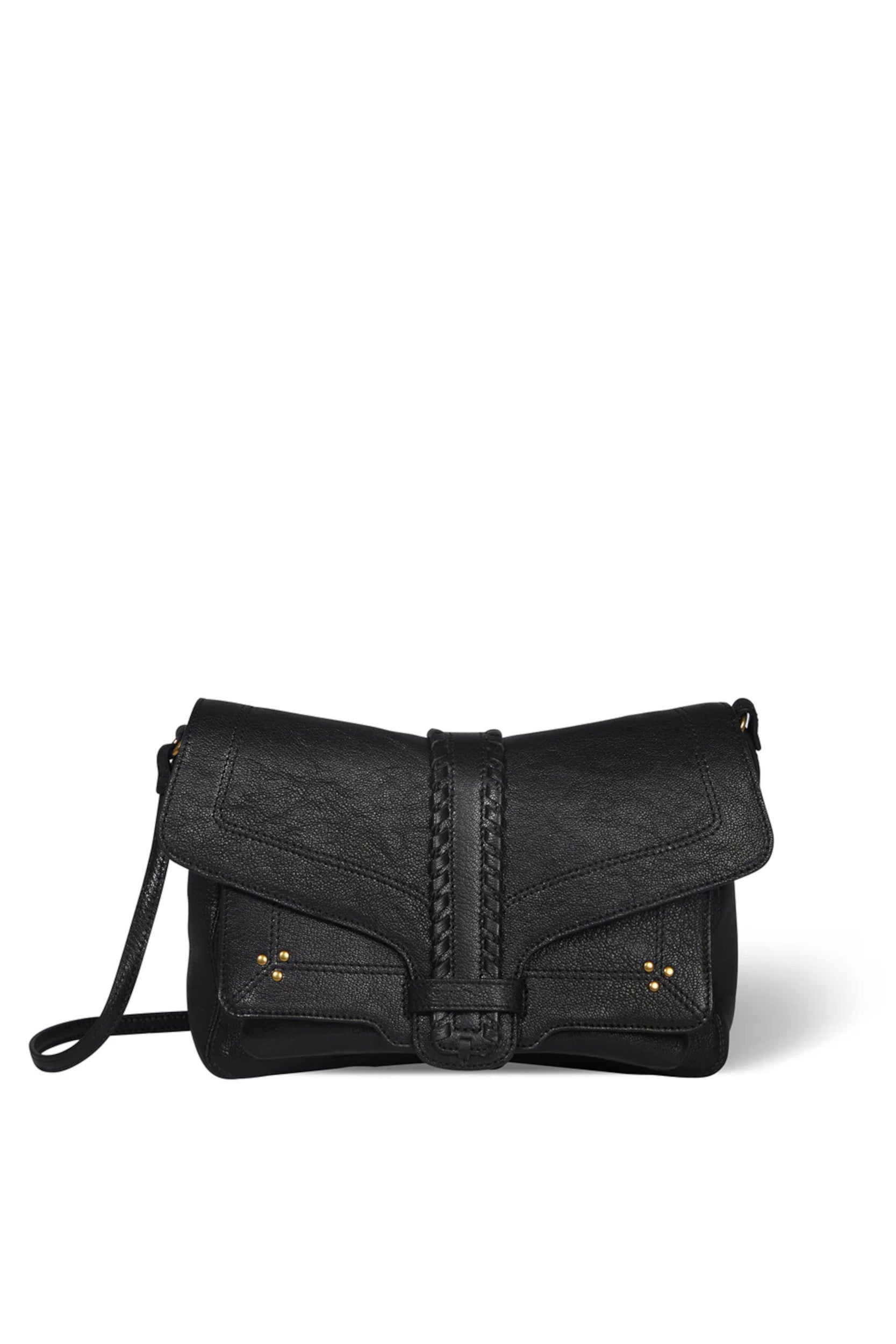 Harry M Bag Black Grain