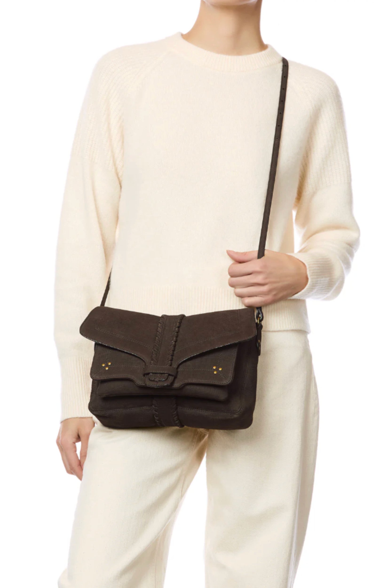 Harry M Bag Croco Moka