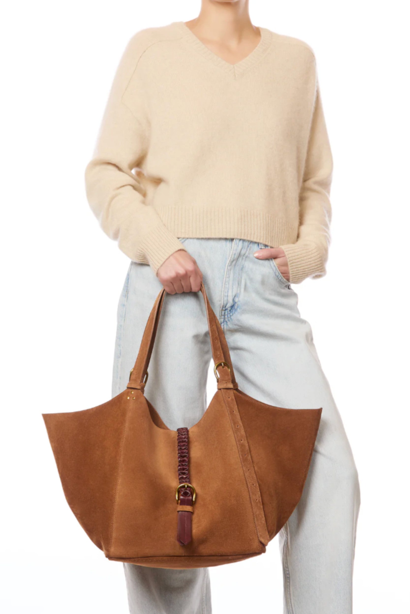 Joseph M Bag Caramel