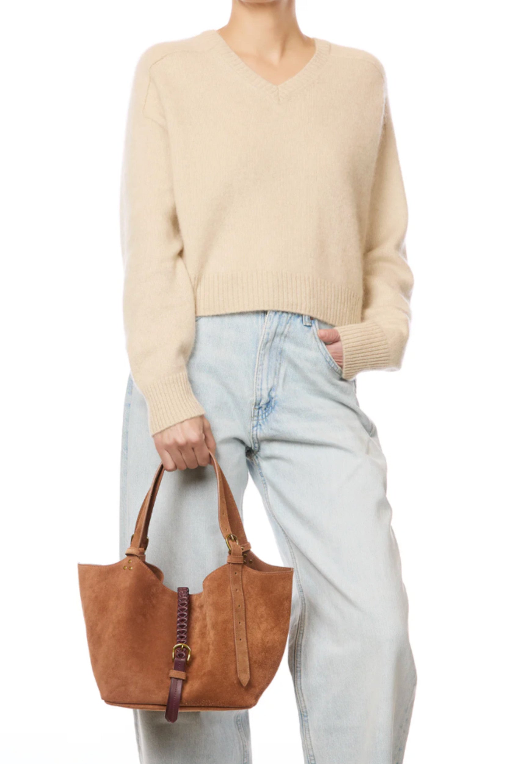 Joseph S Bag Caramel