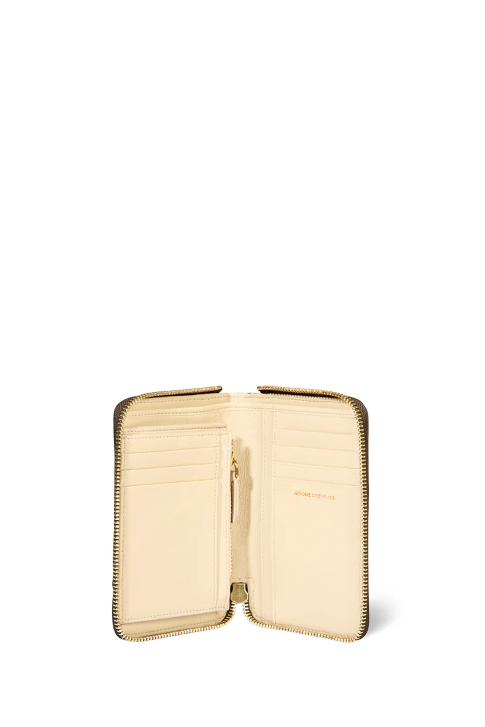 Julien Wallet Leopard Kaki