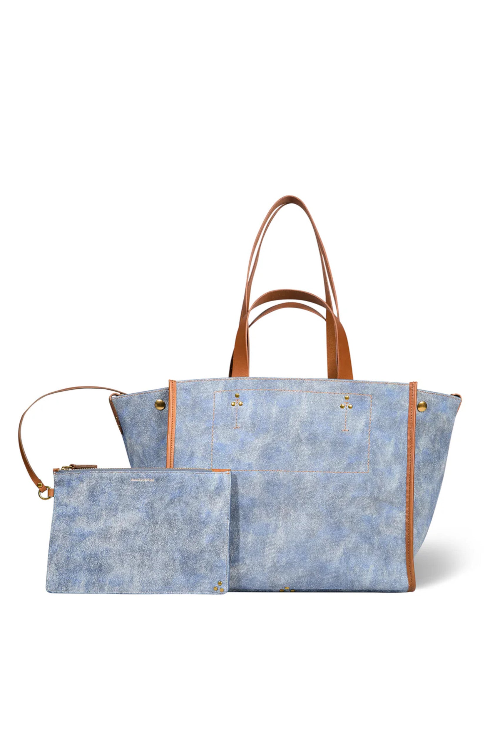 Leon M Bag Washed Jean