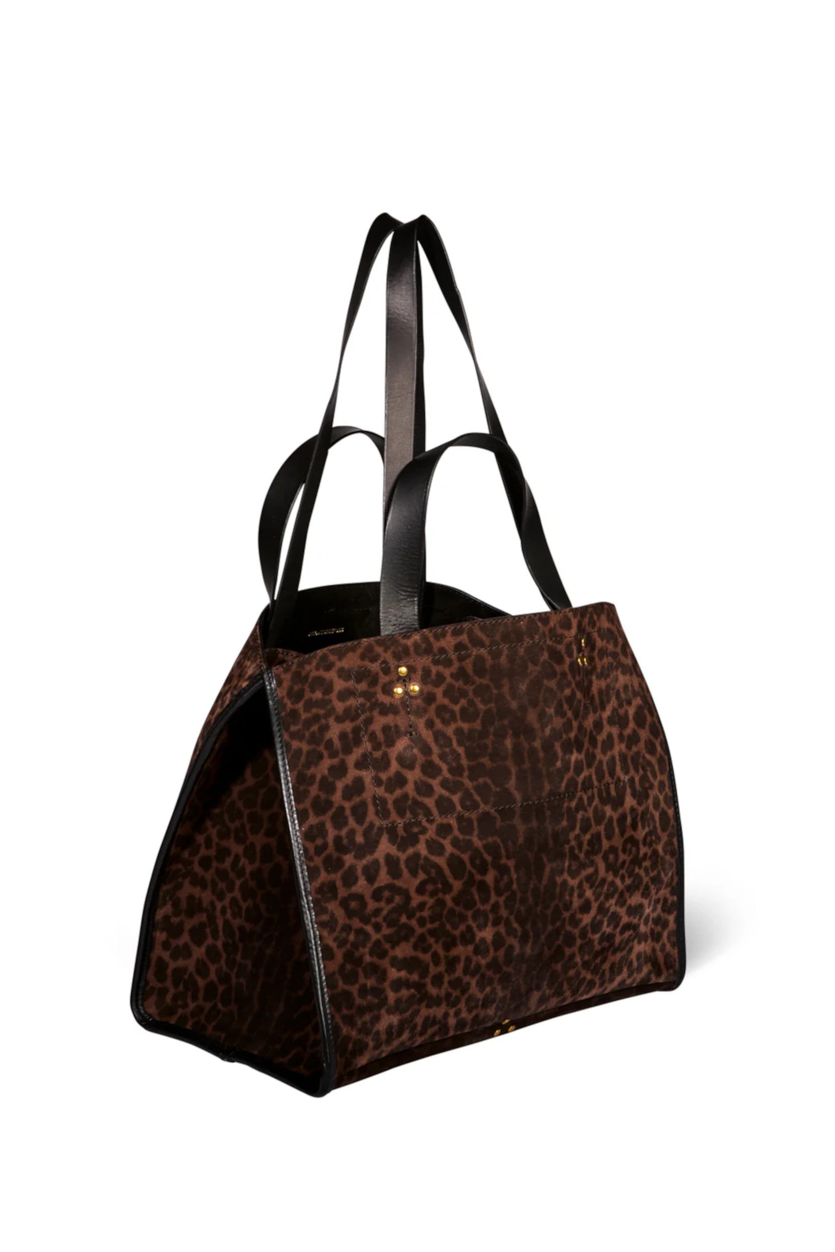 Leon M Bag Printed Natural Leopard