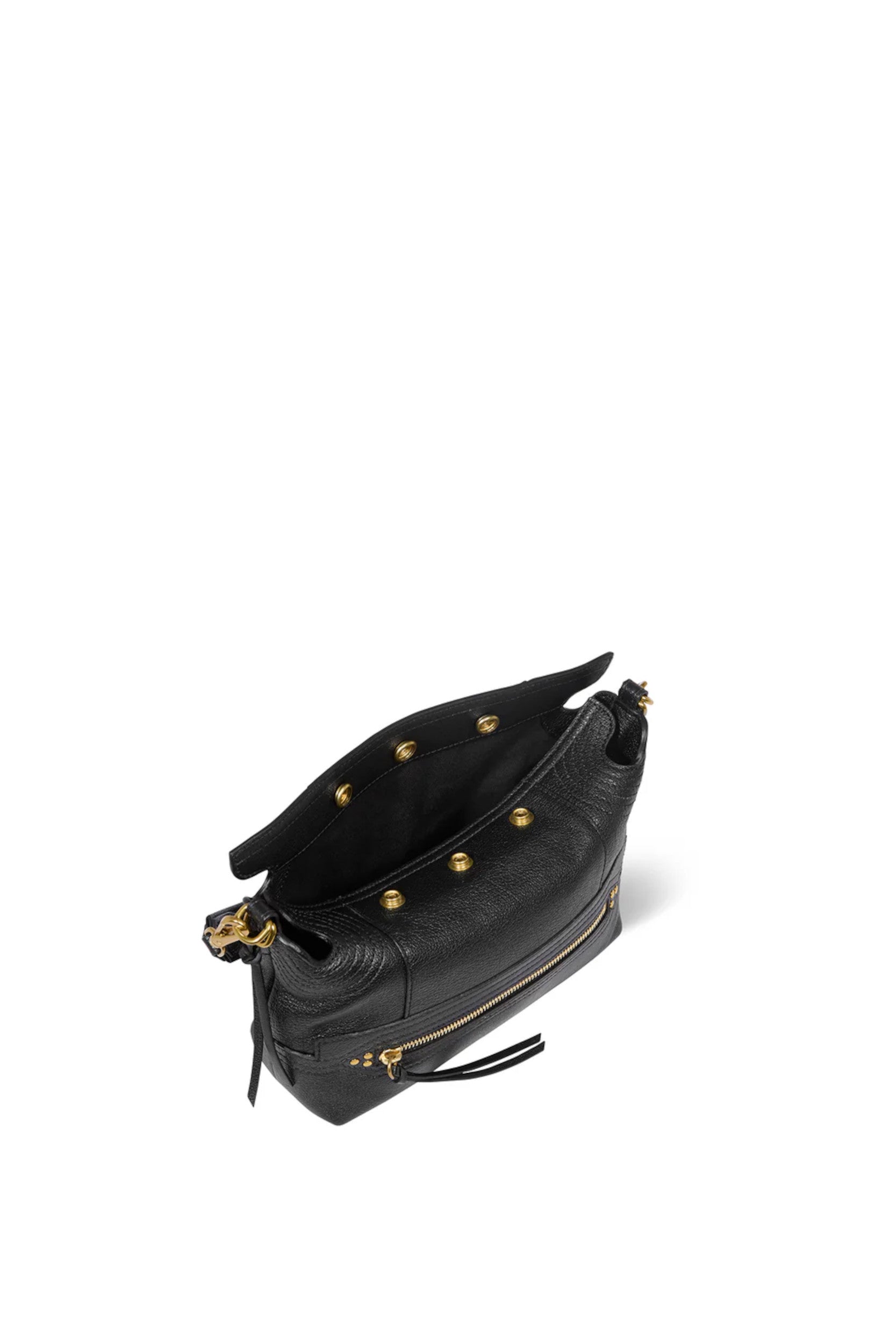 Lucky Hobo Small Bag Buffalo Black Brass