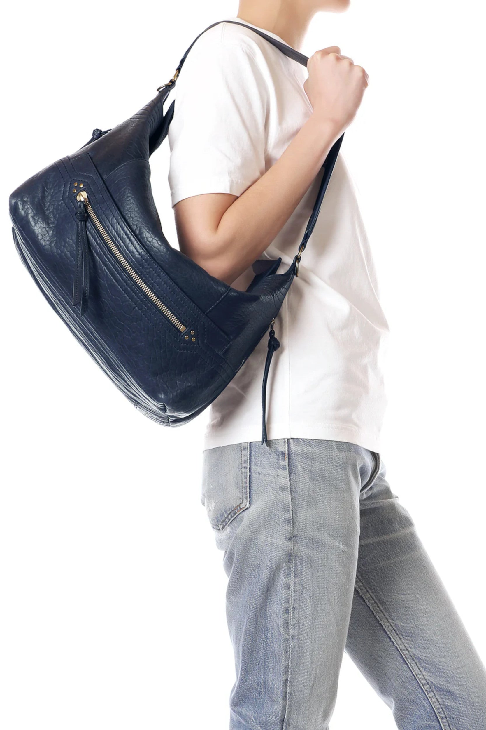 Lucky Hobo Large Bag Bubble Night Blue