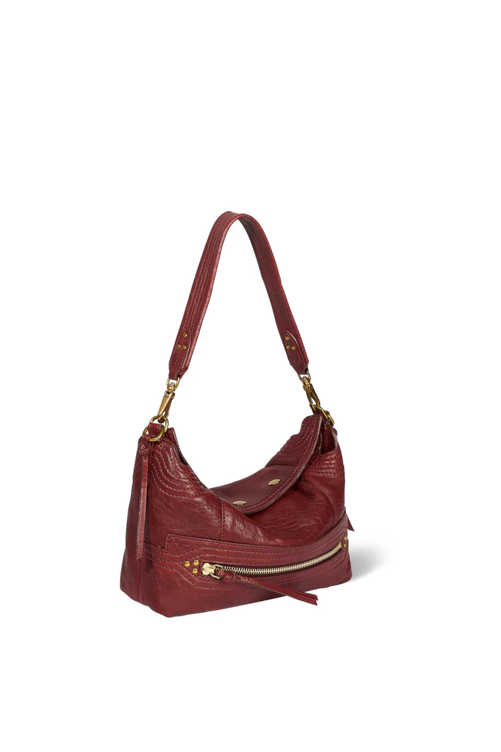 Lucky Hobo Small Bag Bubble Burgundy
