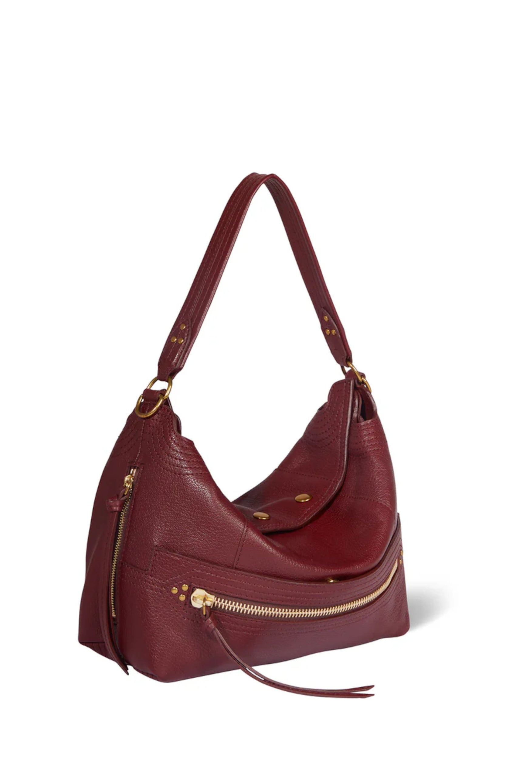 Lucky Hobo Bag Burned