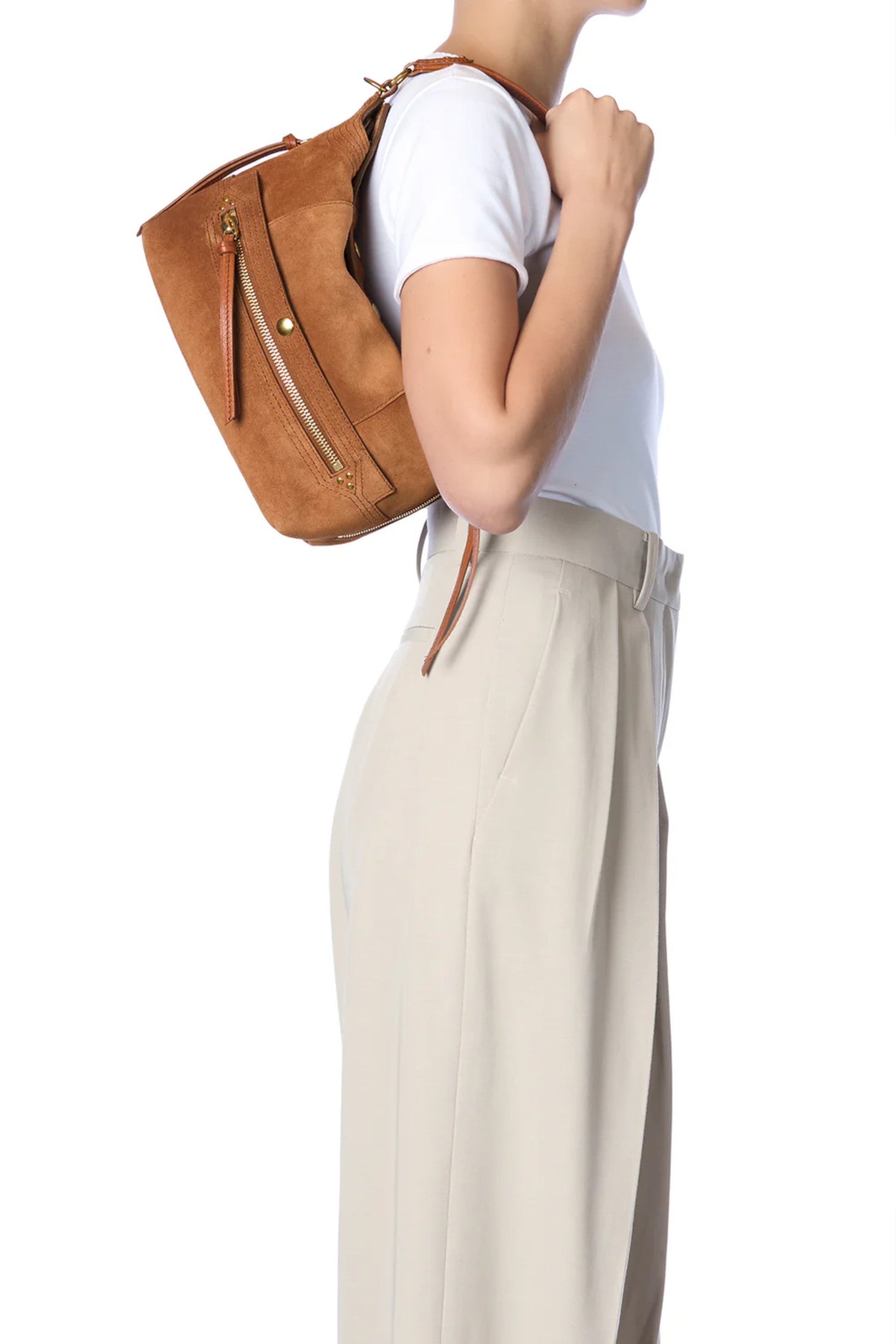 Lucky Hobo Bag Caramel