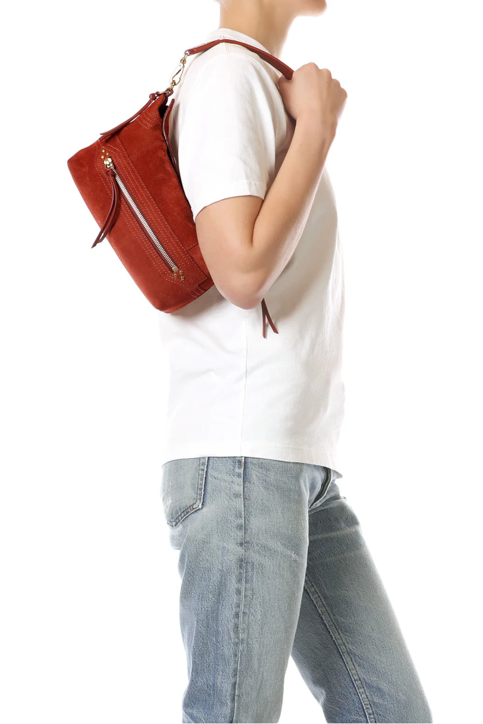 Lucky Hobo Small Bag Rust
