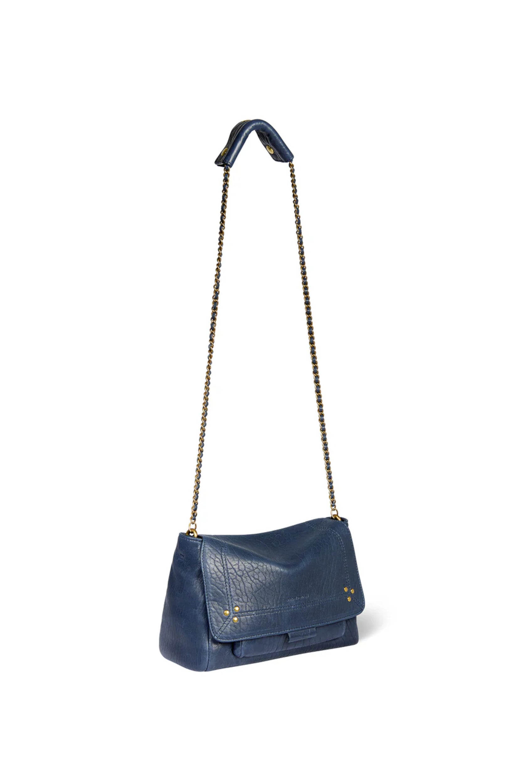 Lulu M Bag Bubble Night Blue
