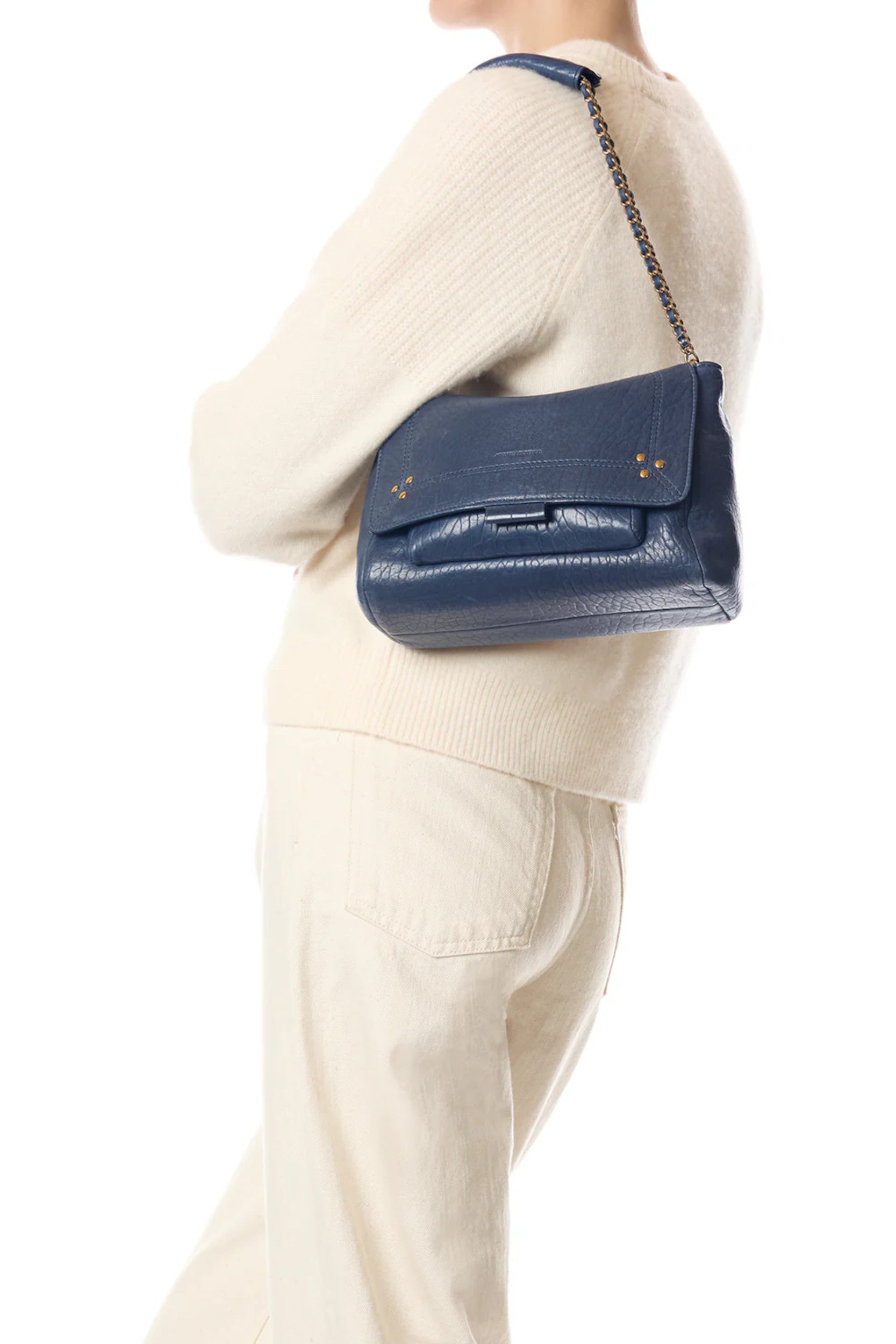 Lulu M Bag Bubble Night Blue