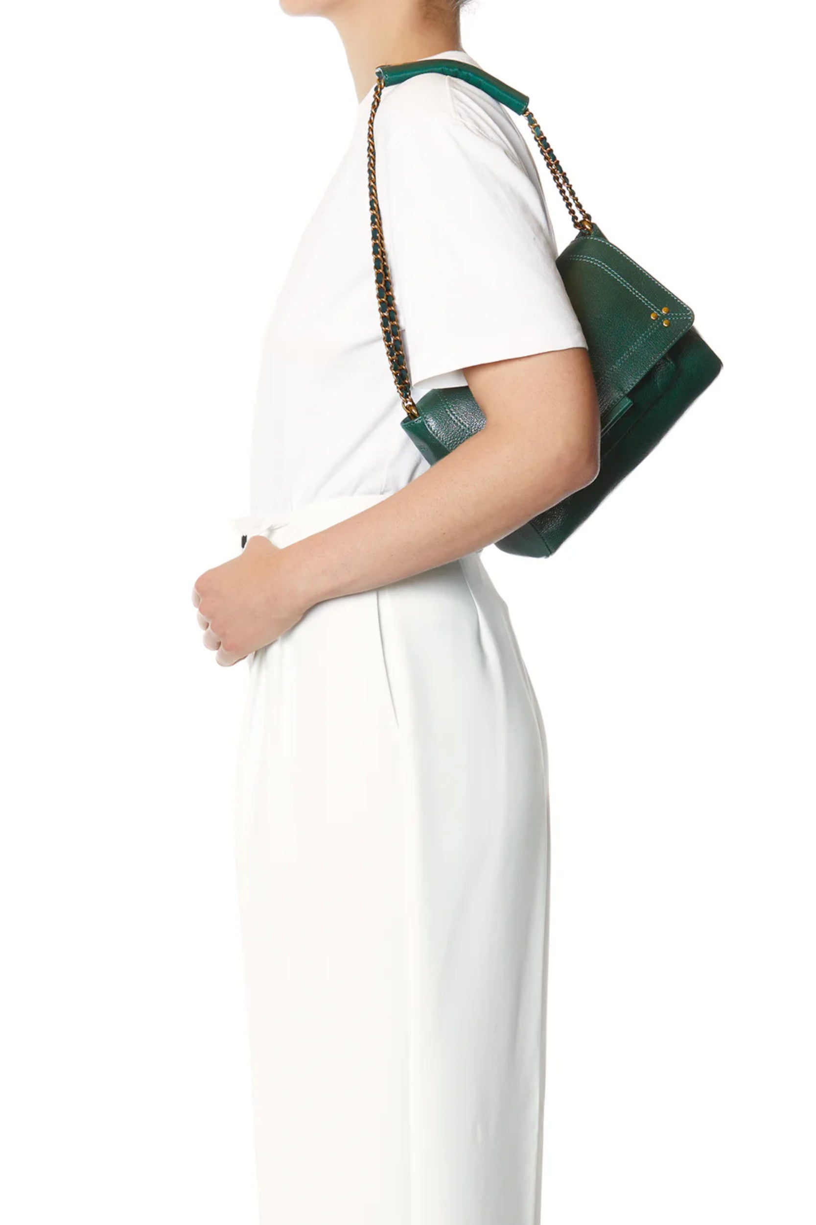 Lulu M Bag Pine Tree