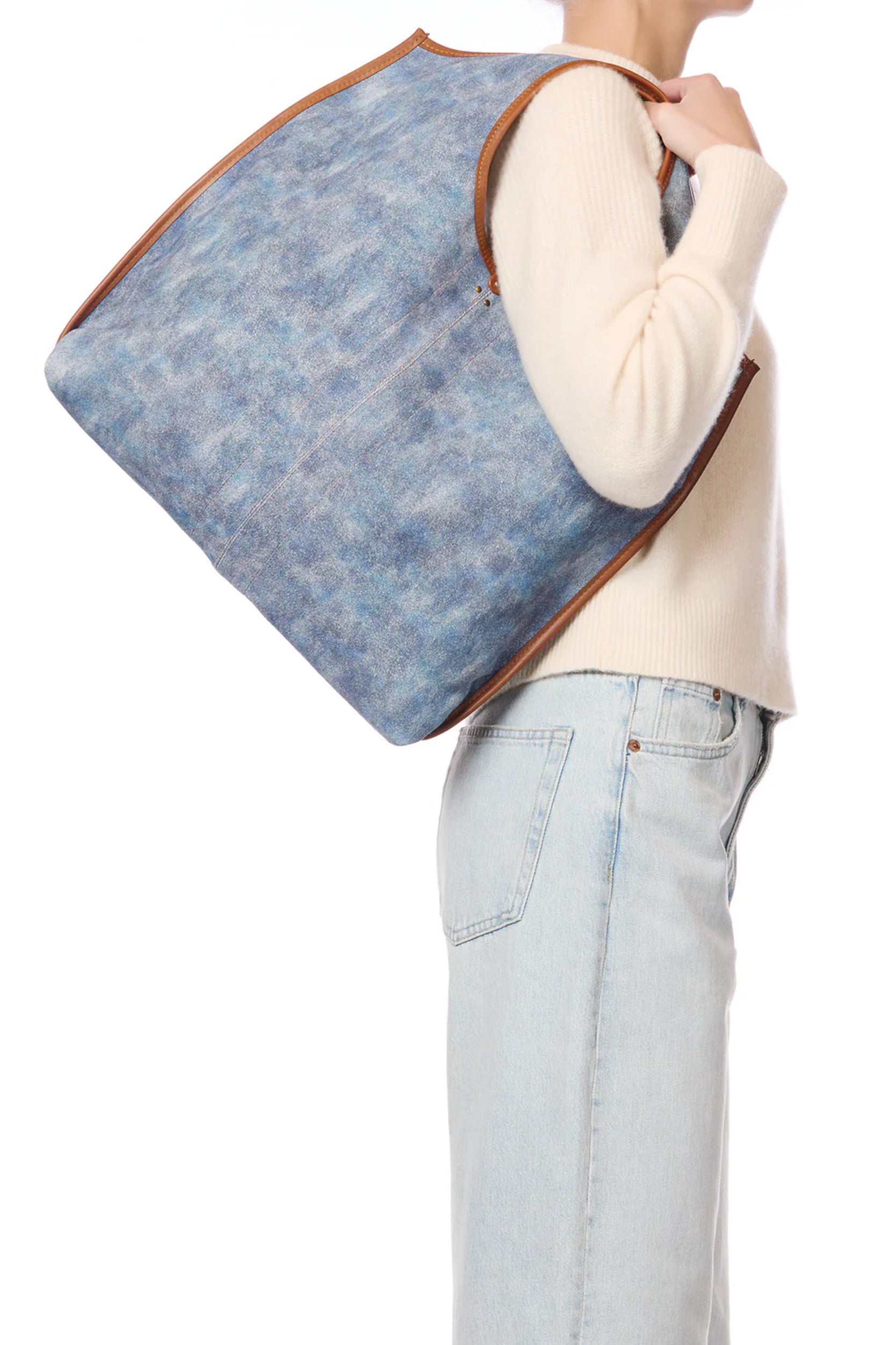 Paco Bag Washed Jean