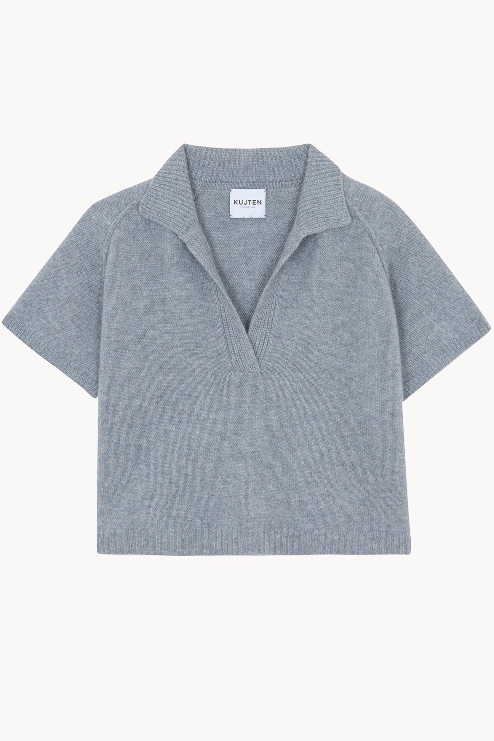 Aenor Sweater Grey Mottled