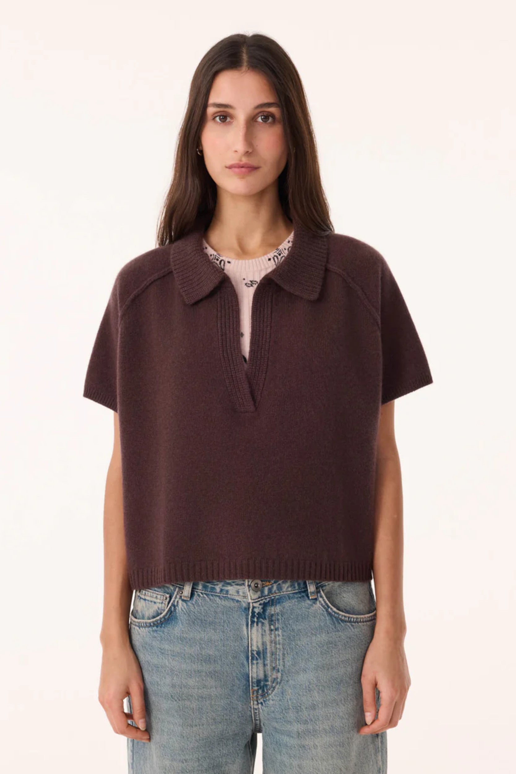 Aenor Sweater Moka Intense