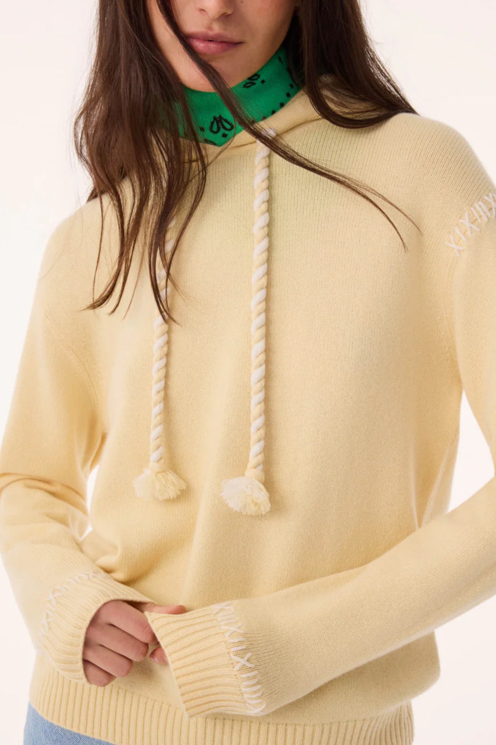 Bakia Bico Sweater Anis