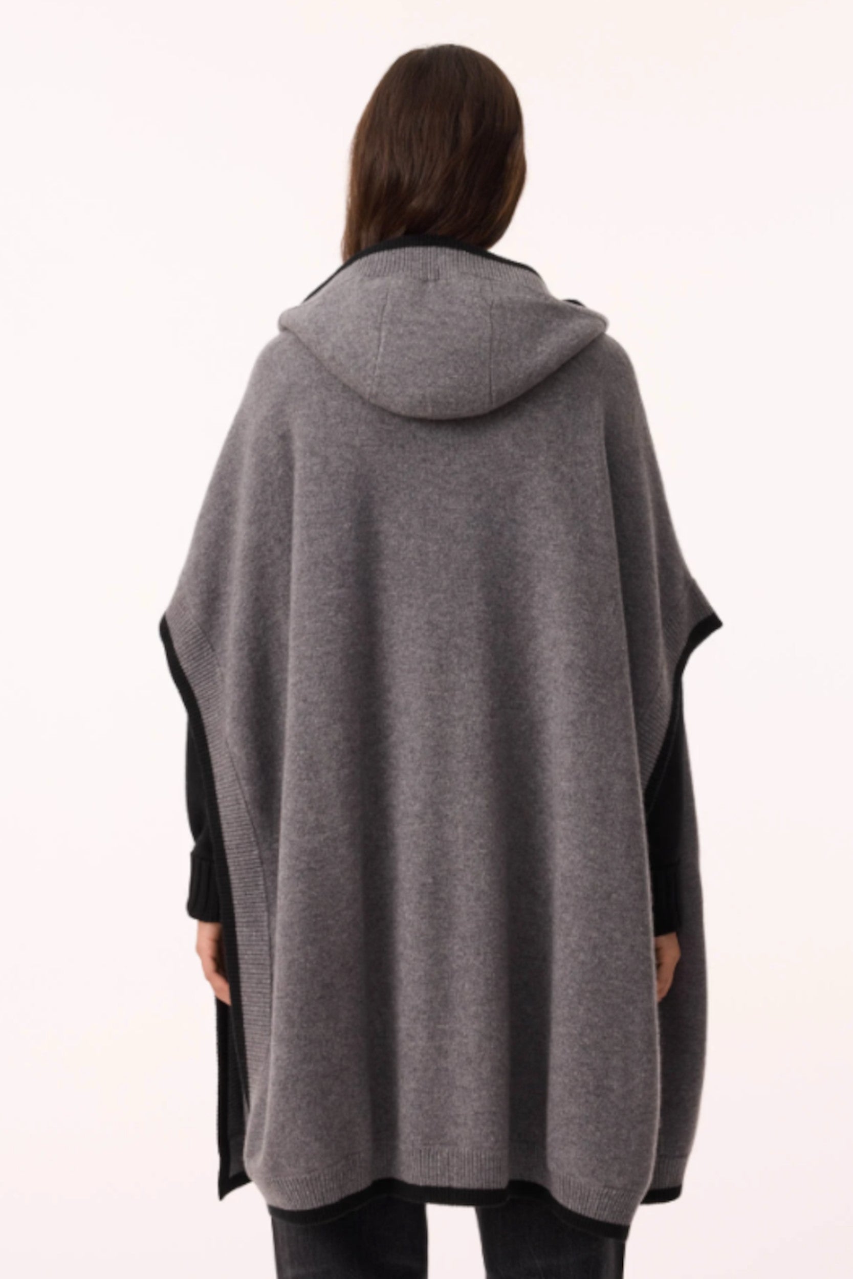 Belina Poncho Flannel