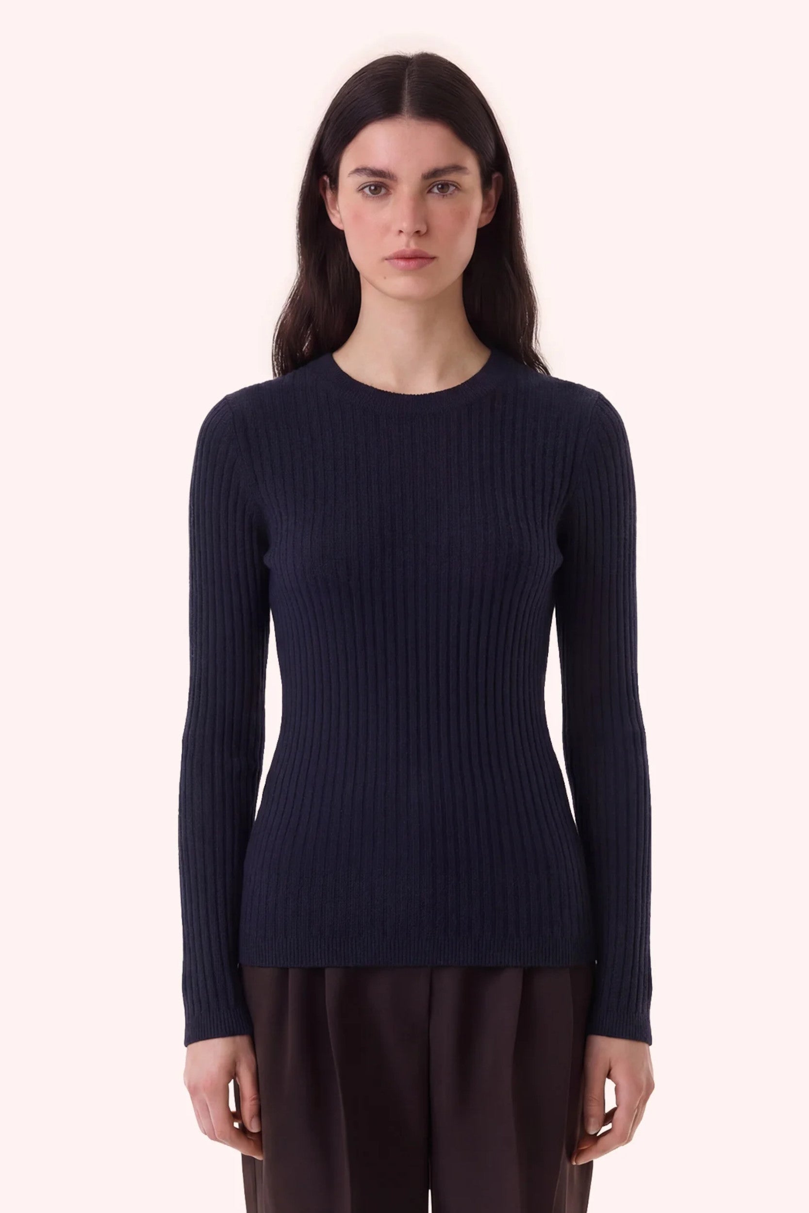 Bibi Sweater Dark Navy