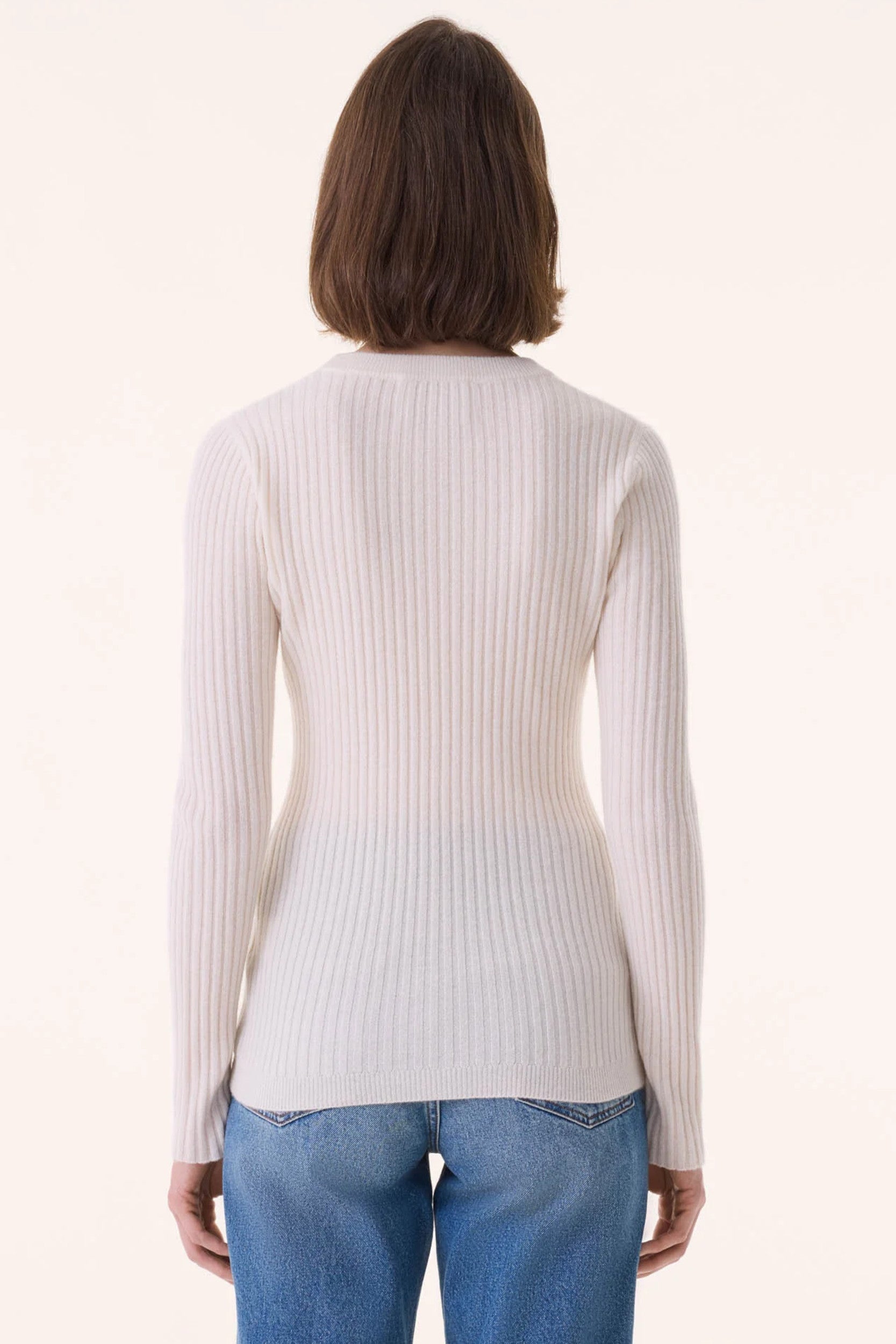 Bibi Sweater White