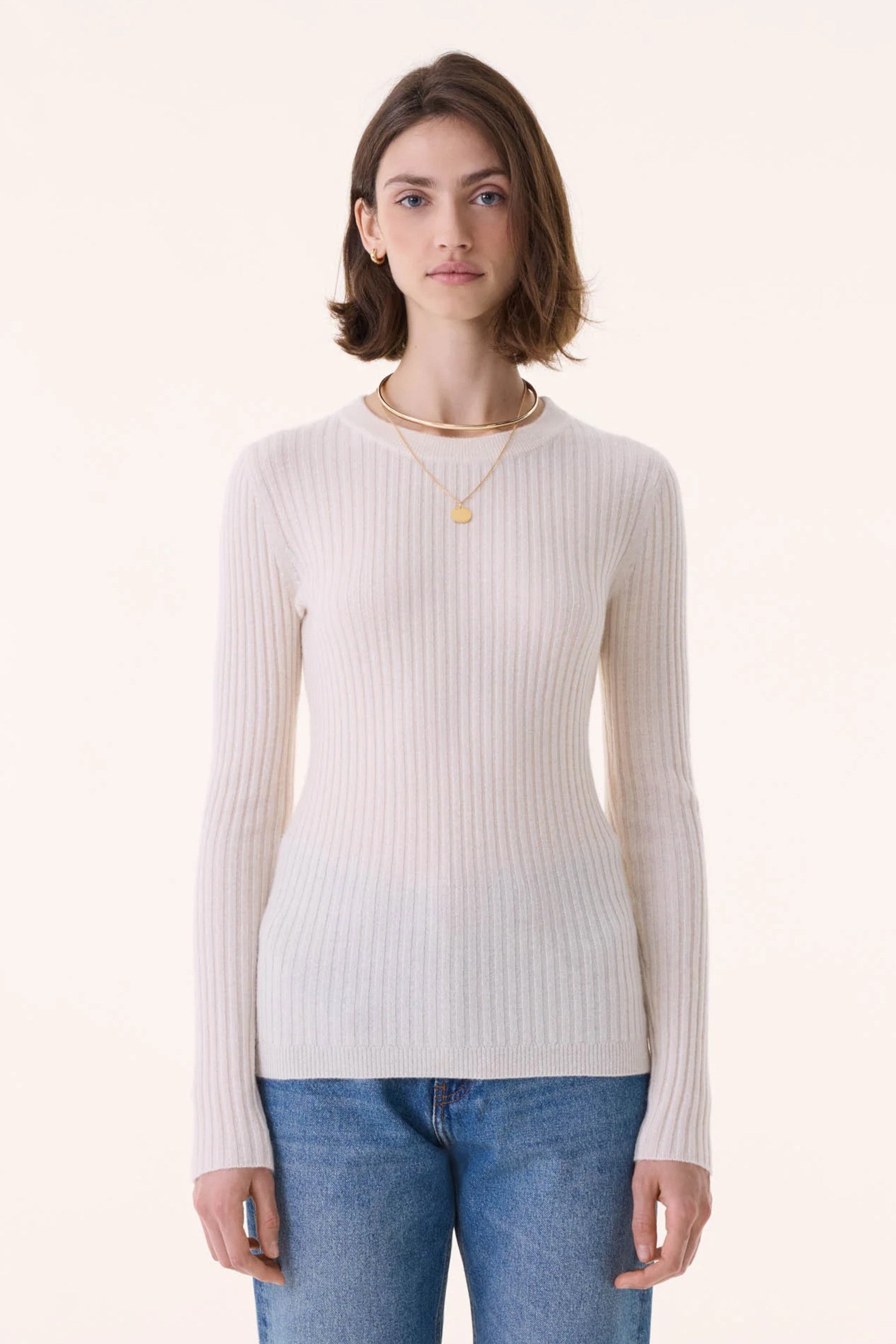 Bibi Sweater White