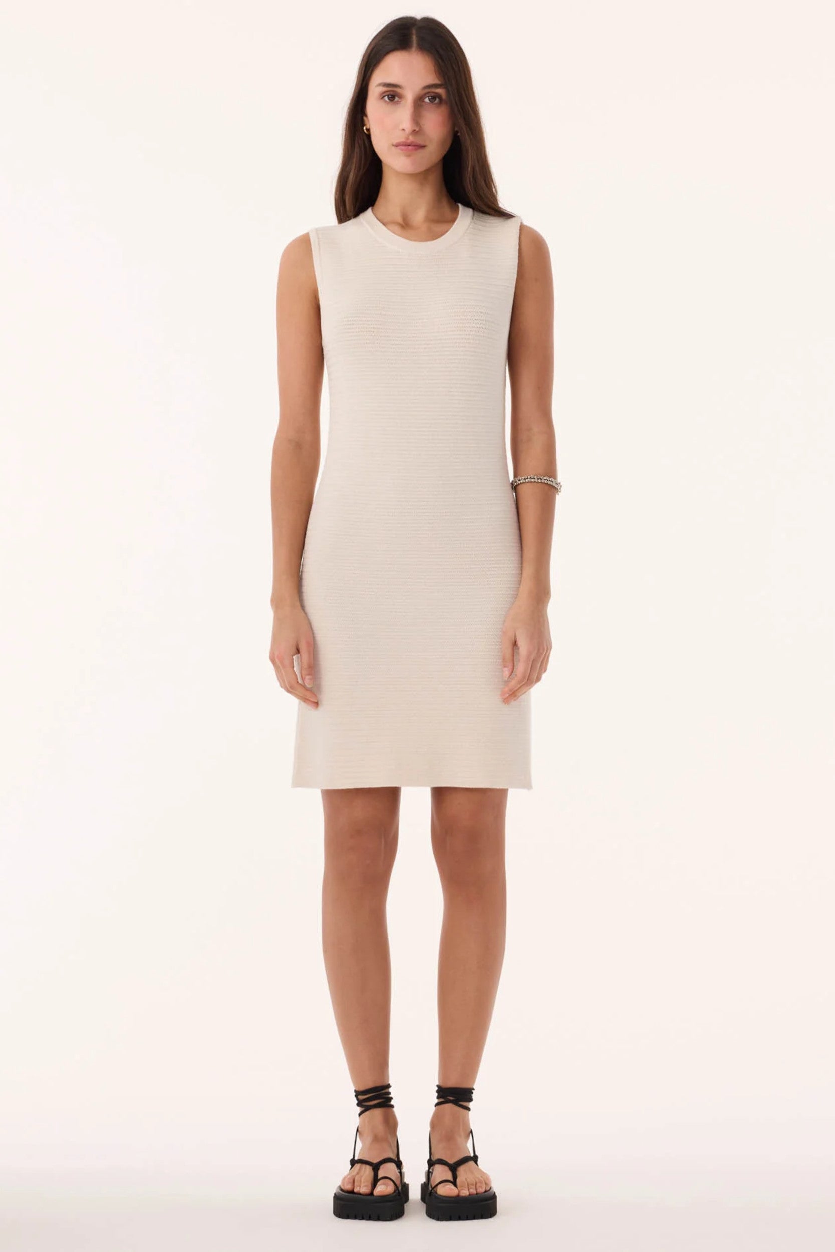 Cadiz Robe Blanc — Kujten, vue 3
