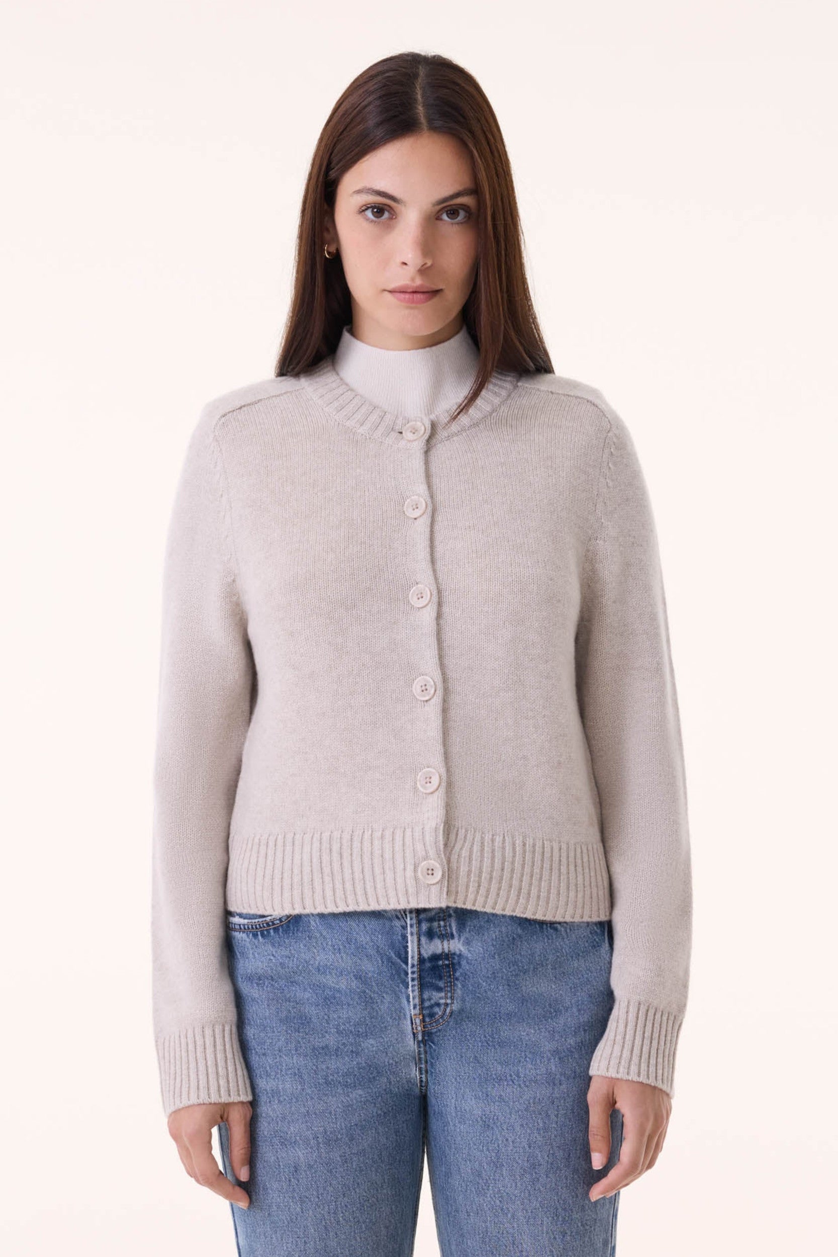 Caroline Cardigan Oat