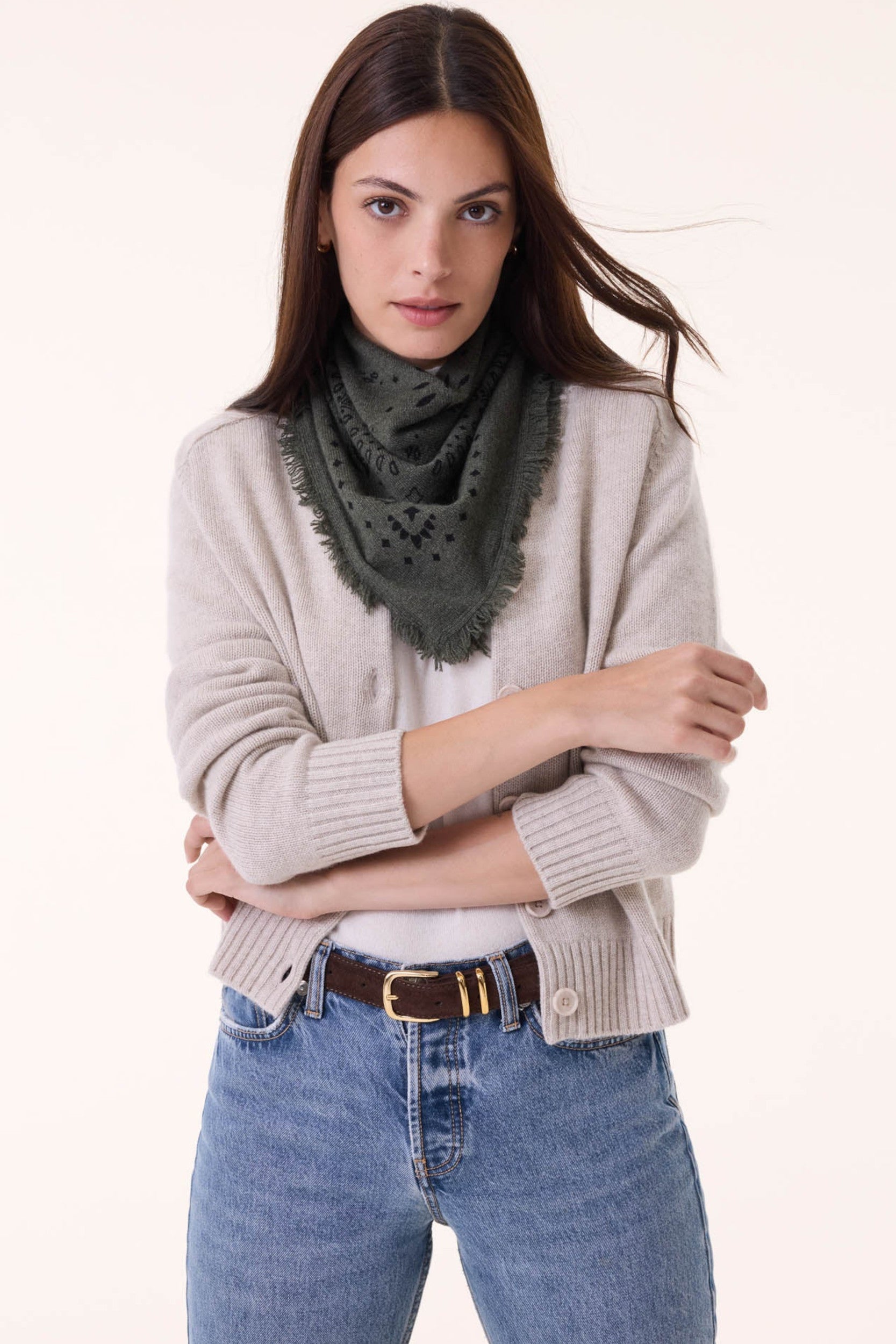 Caroline Cardigan Oat