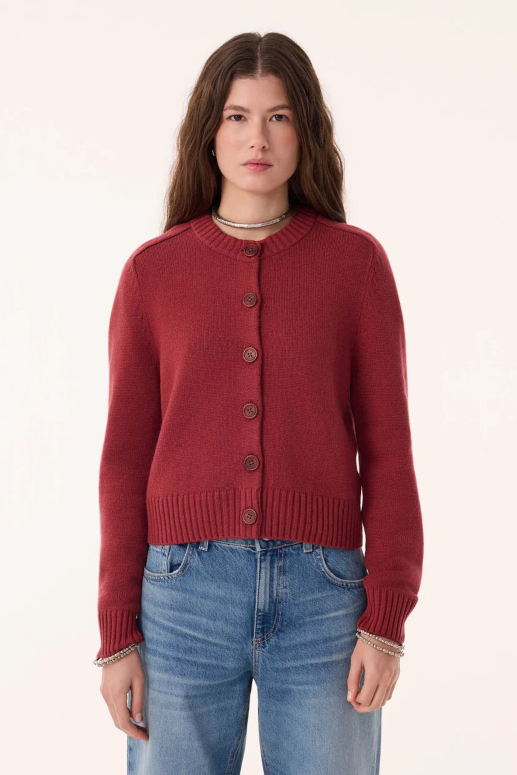 Caroline Cardigan Sierra