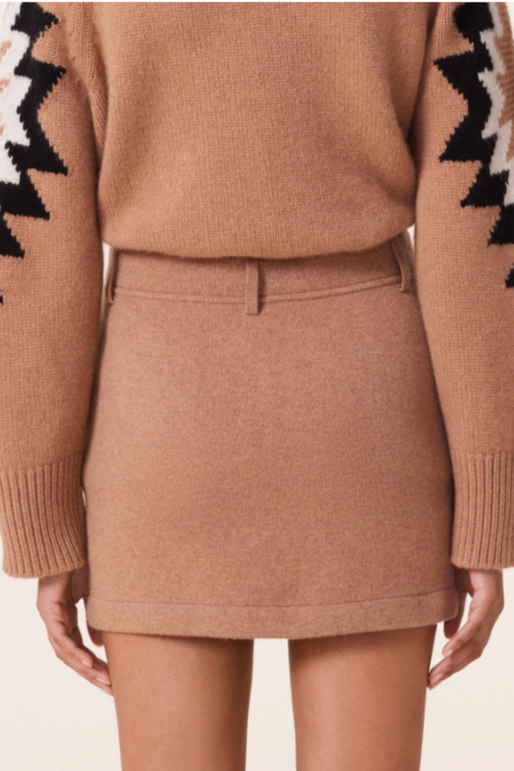 Jupe Dakota Camel