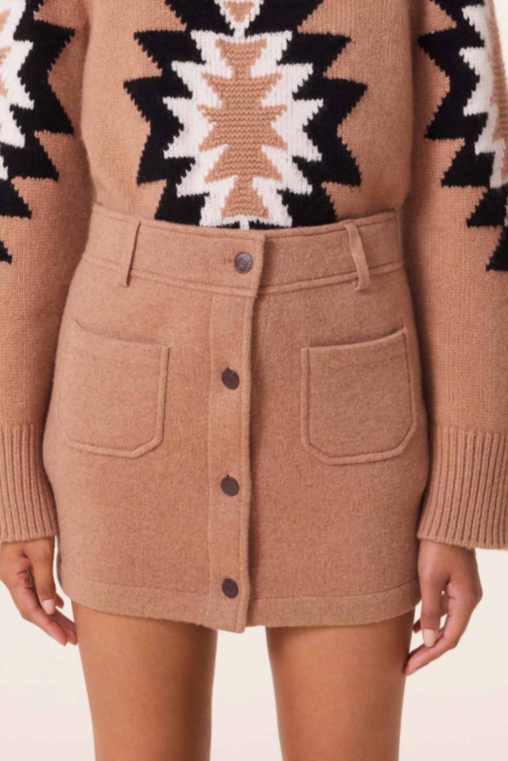 Jupe Dakota Camel