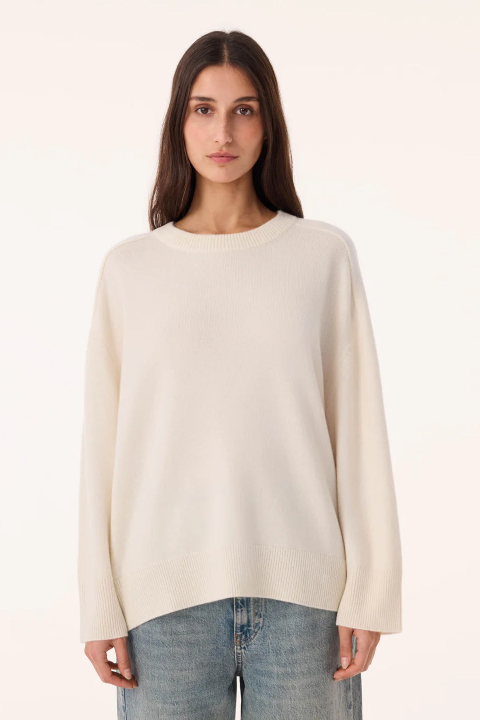 Dianeset Sweater White