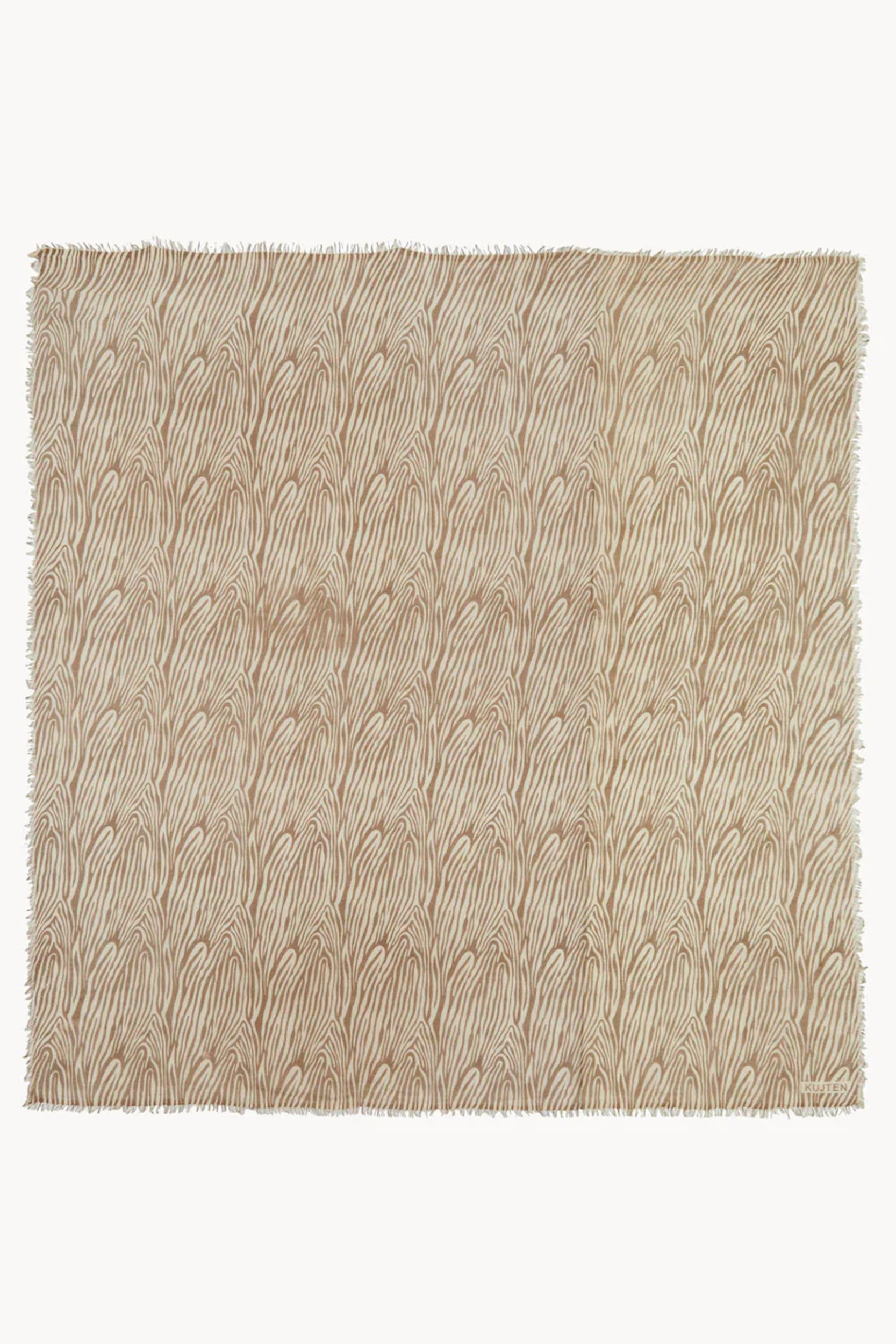 Effy Marbled Scarf Taupe