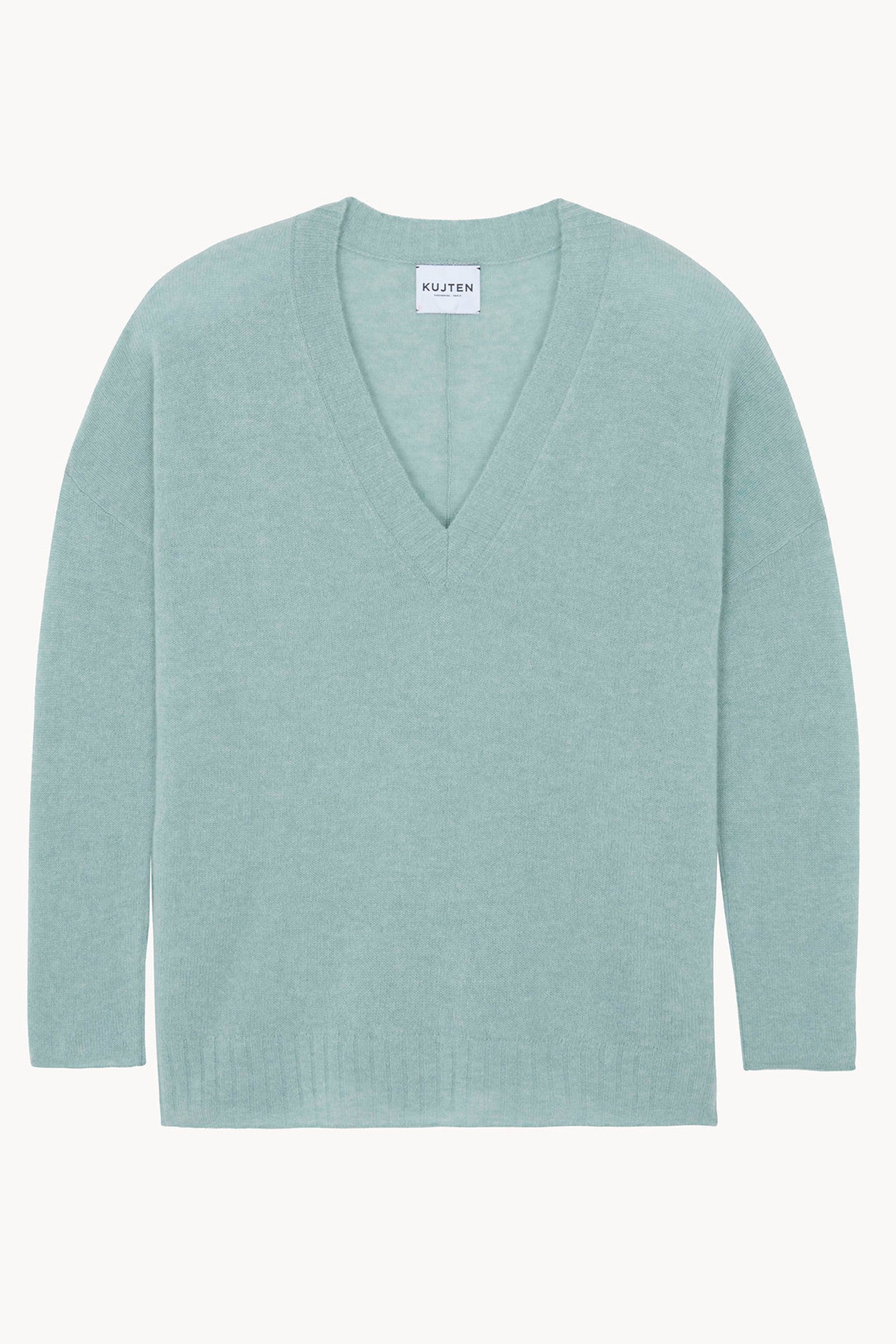 Elena Sweater Green Celadon