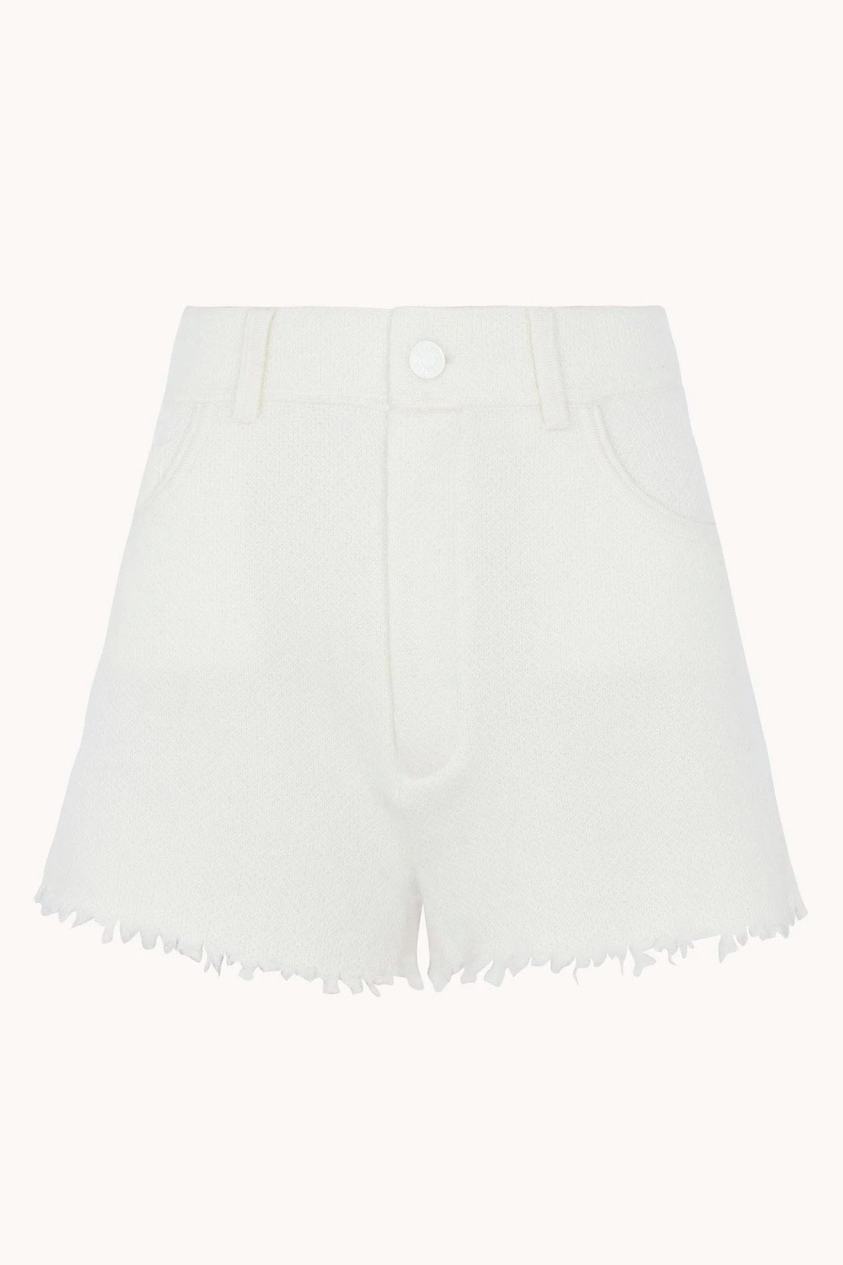 Ethan Short White Vintage