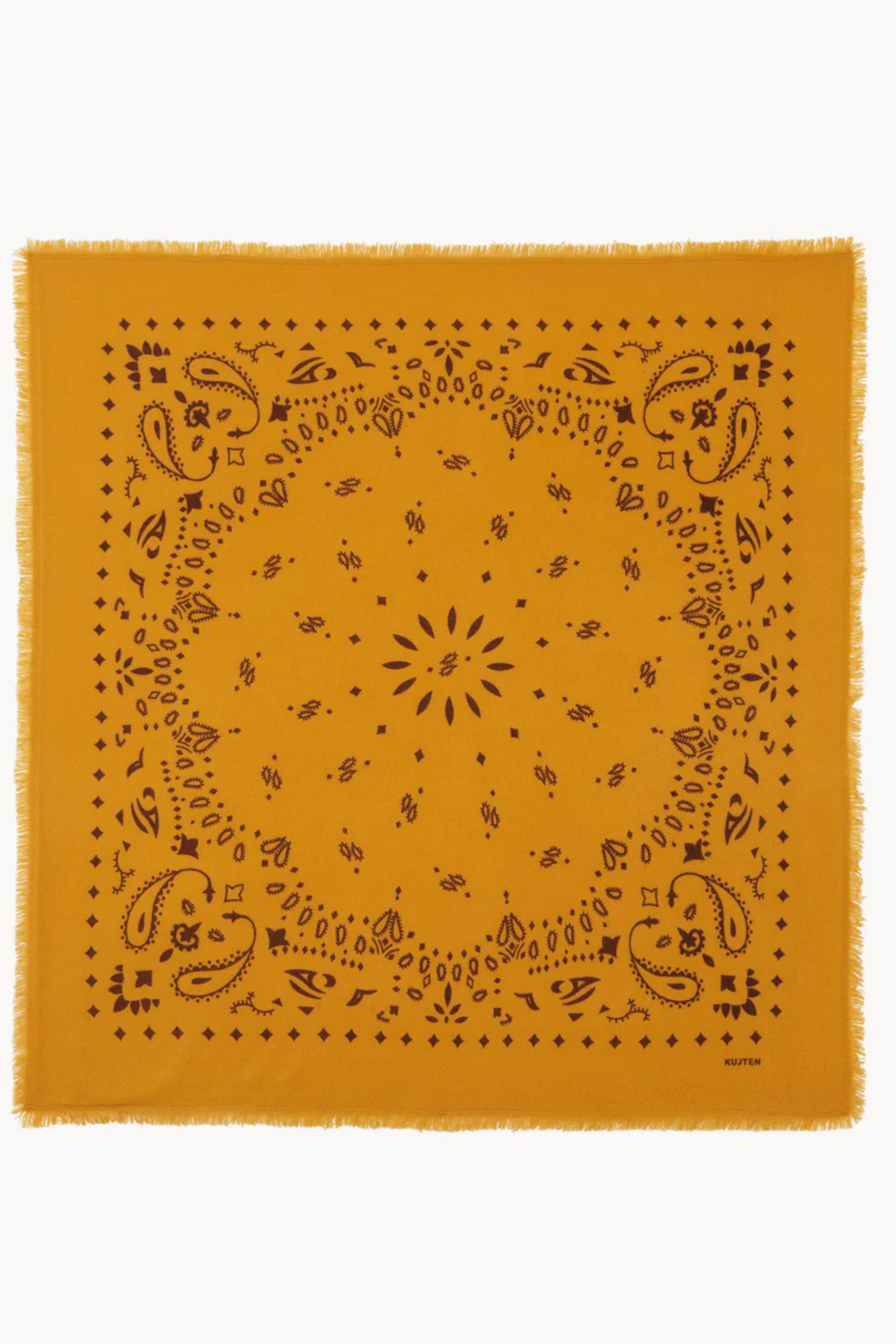 Hachiko Scarf Safran