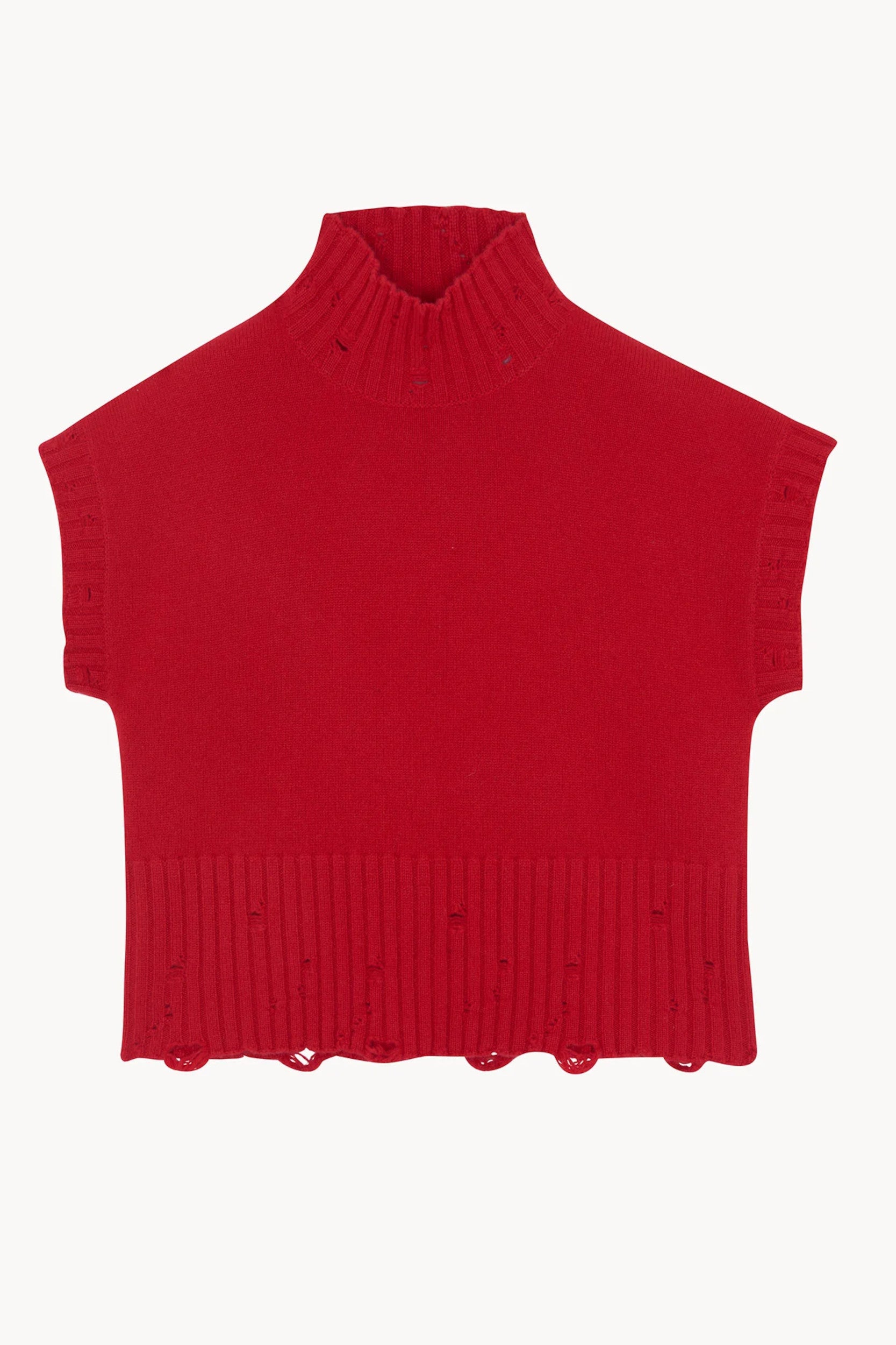 Lala Sweater Red Flag